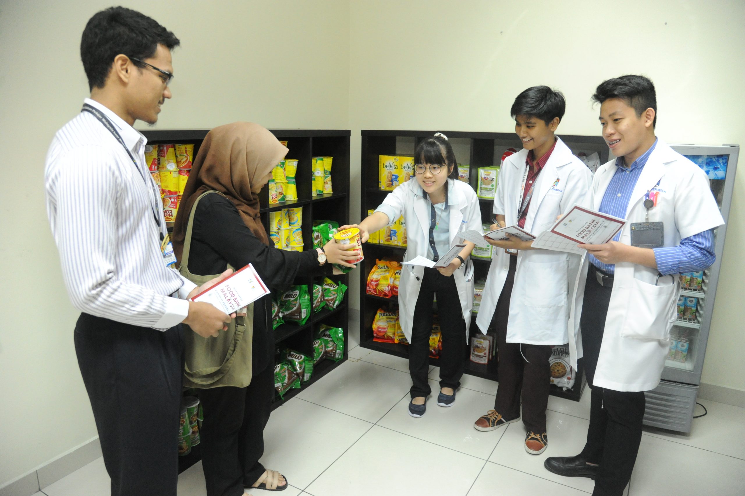 Read more about the article Universiti Kebangsaan Malaysia (UKM) Cheras Food Bank Siswa Program Launching