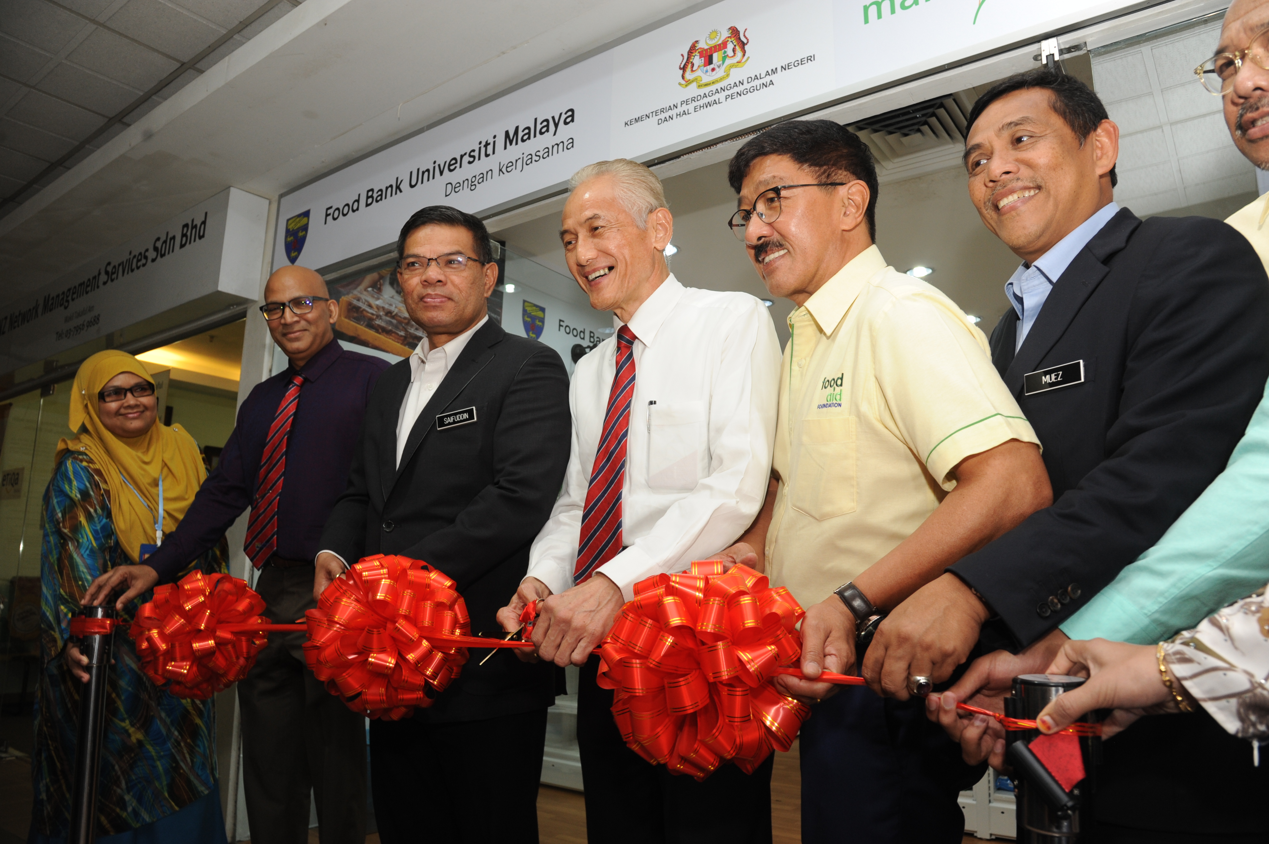 Read more about the article Universiti Malaya (UM) Food Bank Siswa Program Launching