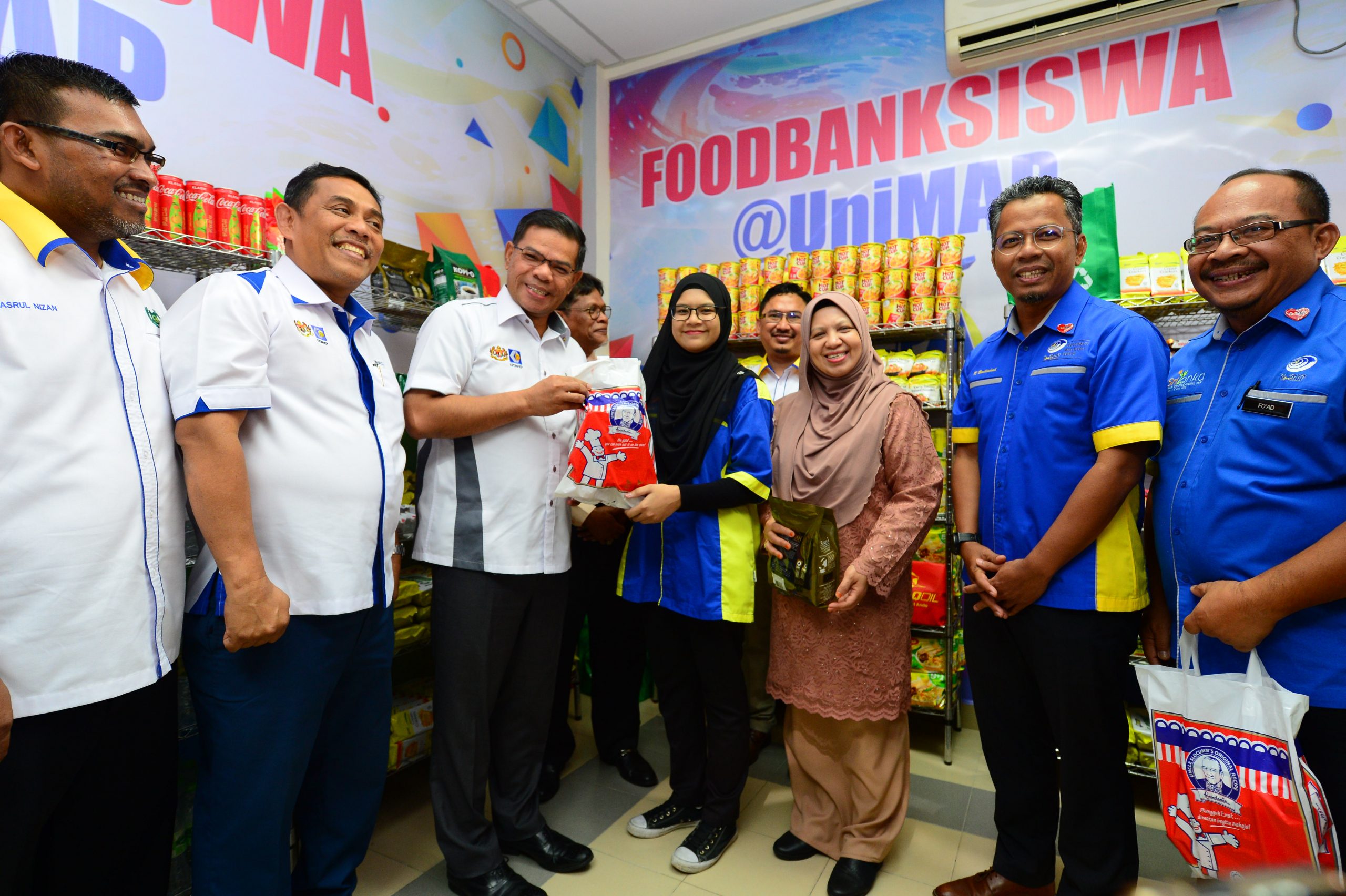 Read more about the article Universiti Malaysia Perlis (UniMAP) Food Bank Siswa Program Launching