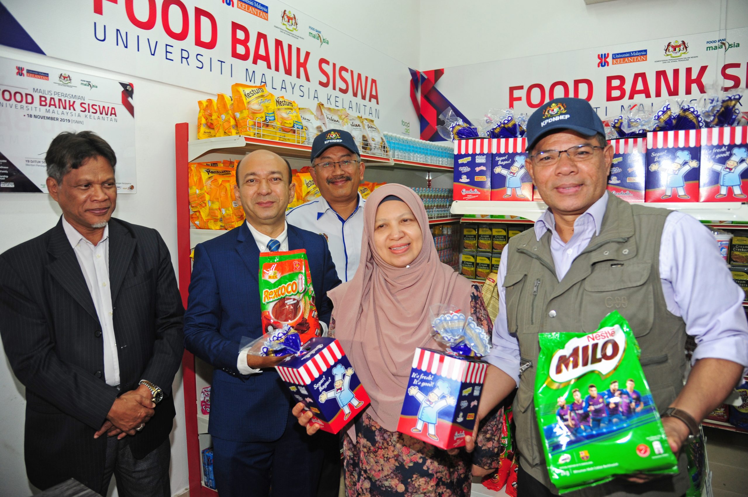 Read more about the article Universiti Malaysia Kelantan (UMK) Food Bank Siswa Program Launching