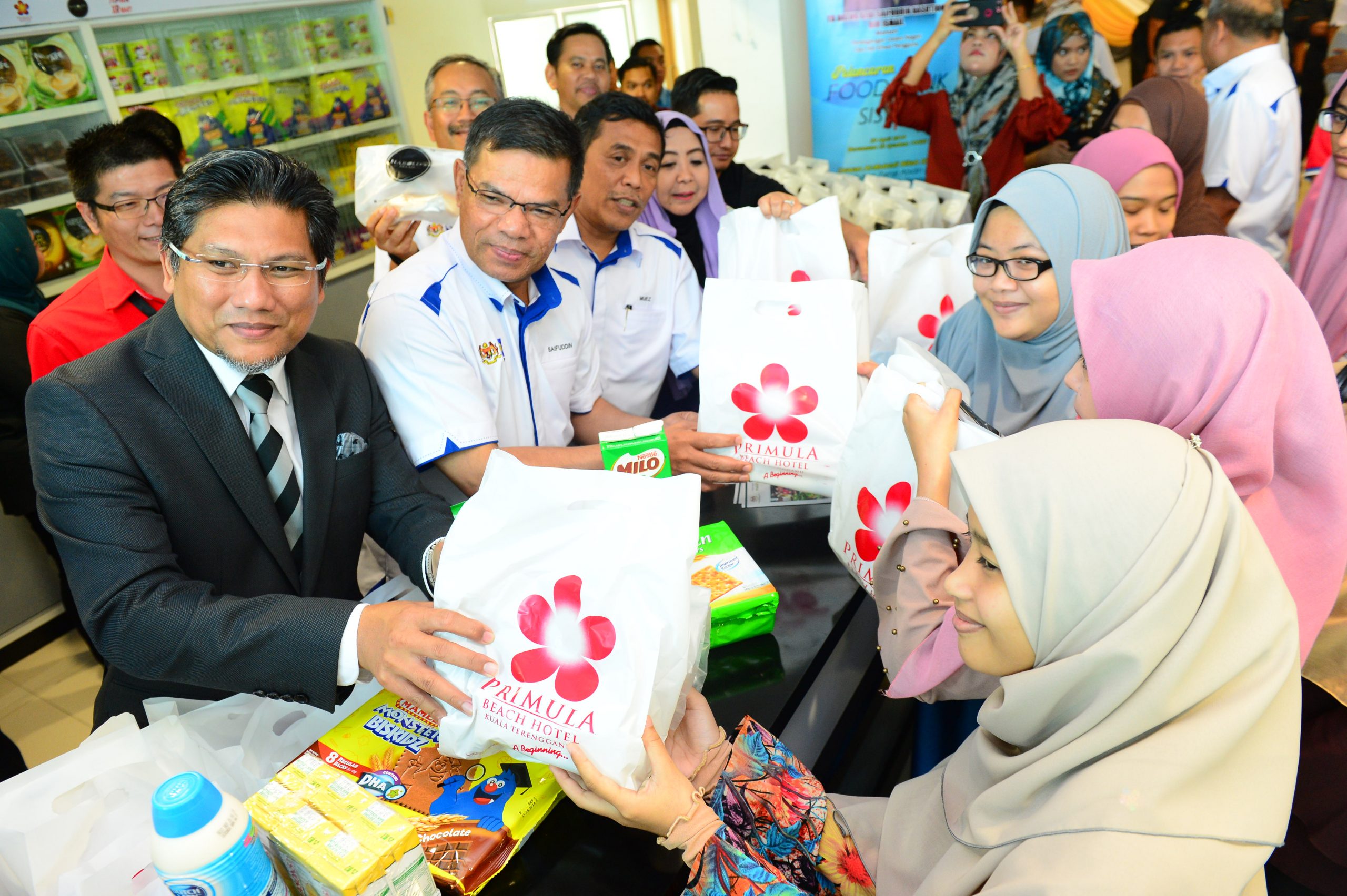 Read more about the article Universiti Sultan Zainal Abidin (UNISZA) Food Bank Siswa Program Launching