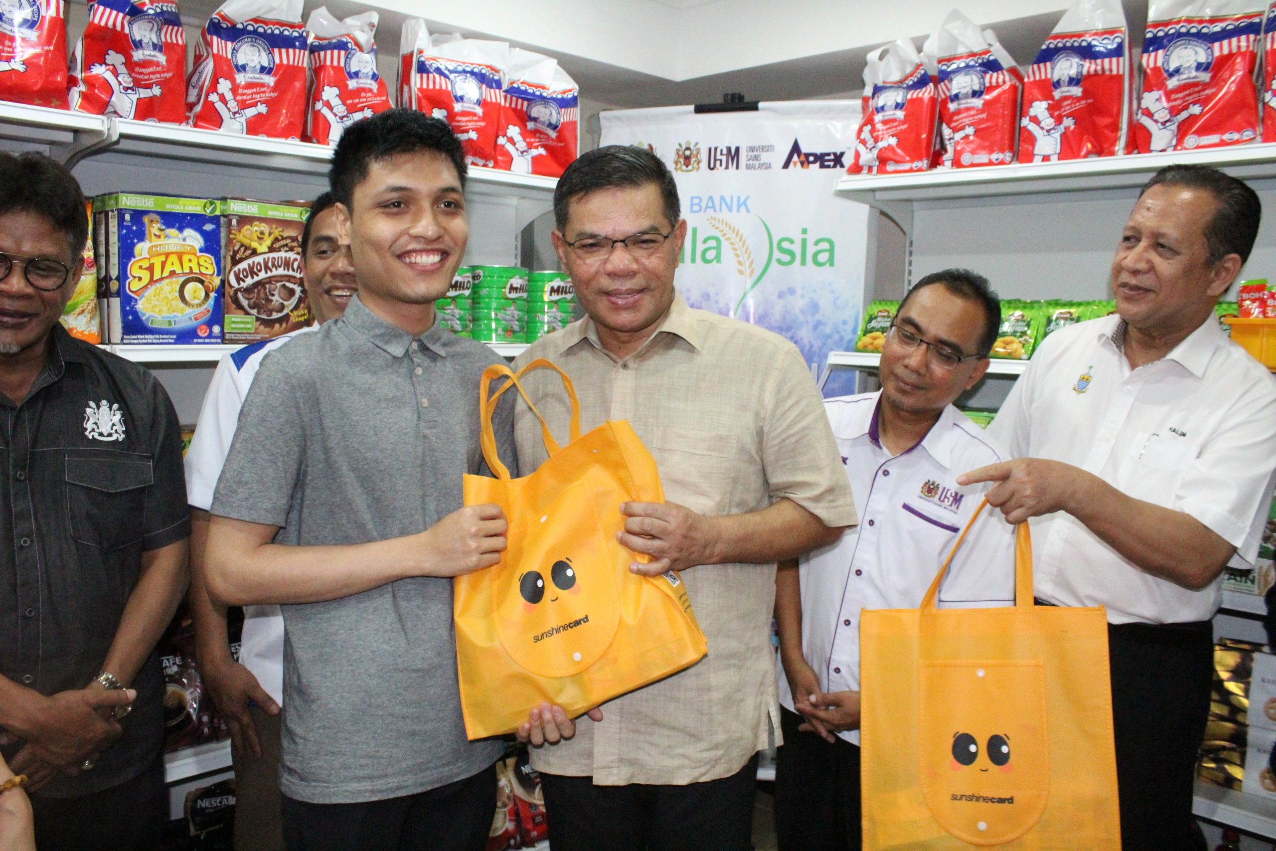 Read more about the article Universiti Sains Malaysia (USM) Food Bank Siswa Program Launching