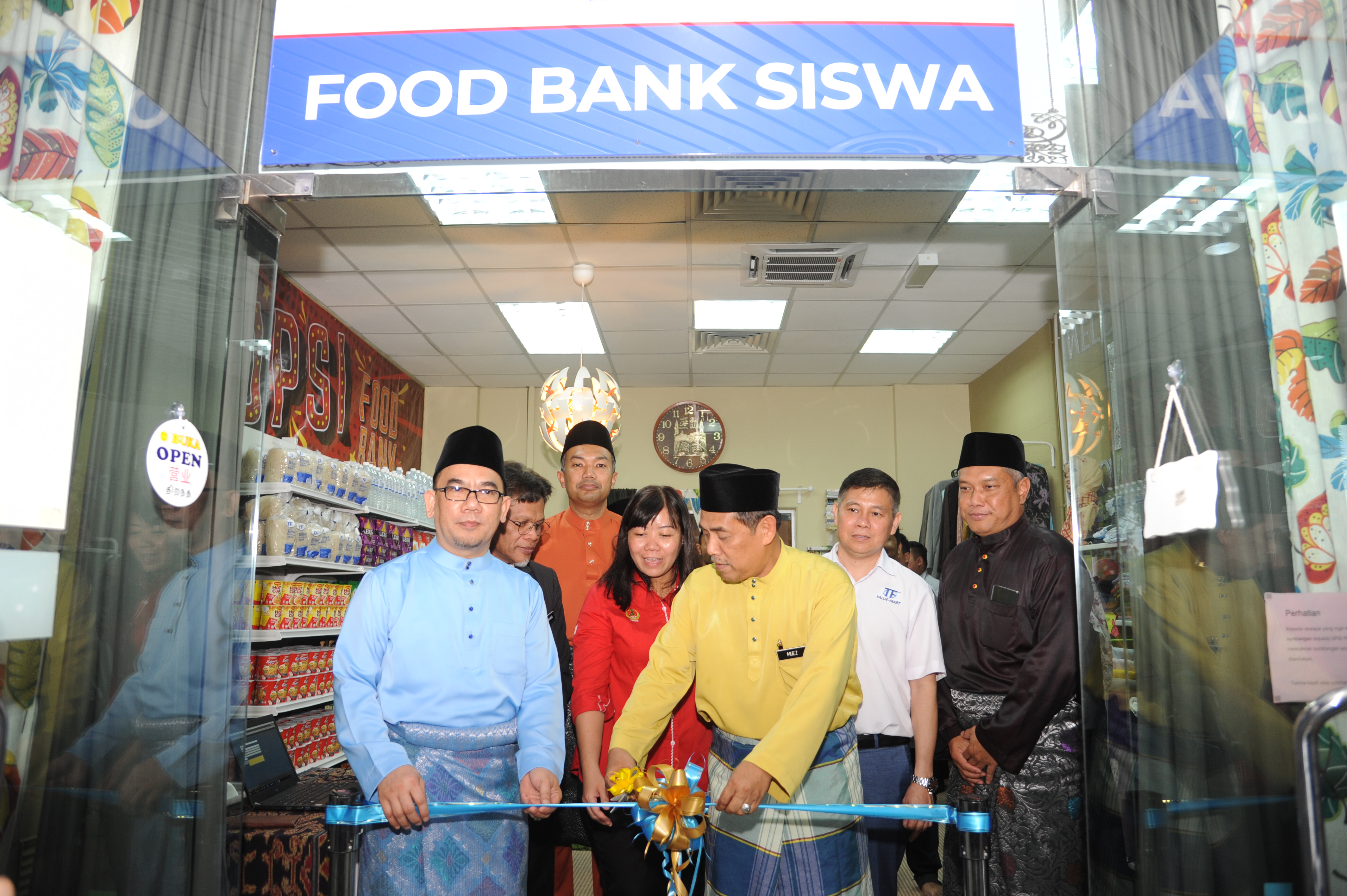 Read more about the article Universiti Pendidikan Sultan Idris (UPSI) Food Bank Siswa Program Launching