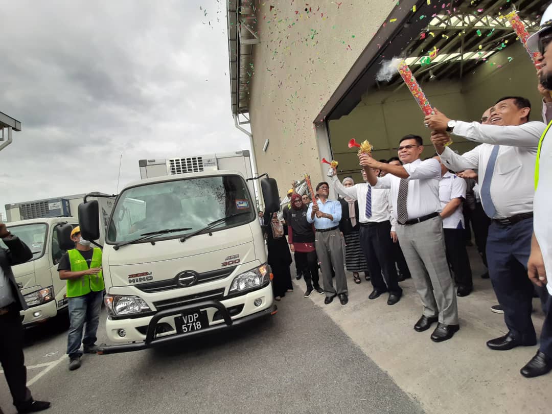 Read more about the article Yayasan Food Bank Malaysia expands with a new distribution centre.