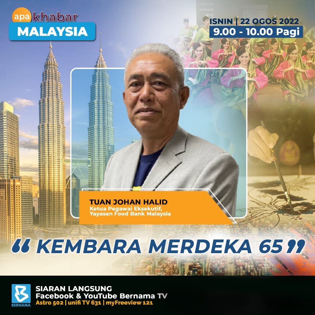 Read more about the article “Kembara Merdeka 65” di Apa Khabar Malaysia – Bernama TV