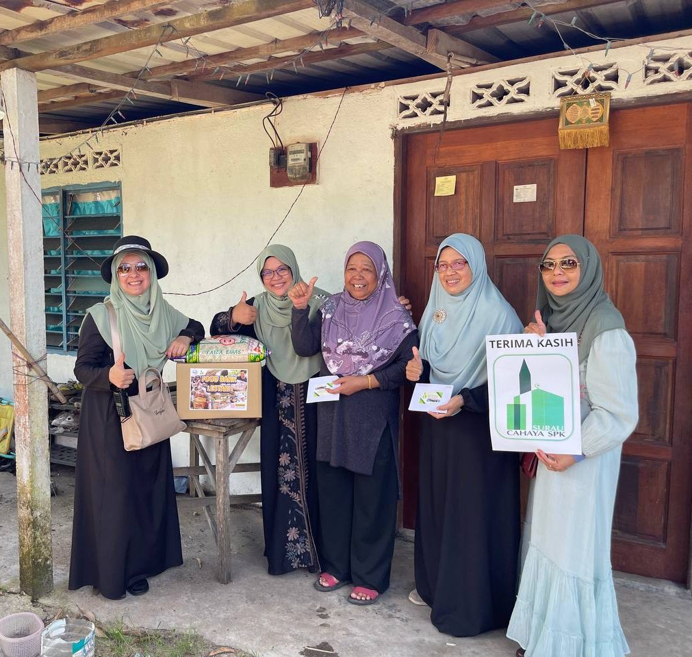 Read more about the article Food Bank Lestari Surau Cahaya SPK, Seksyen U9, Shah Alam di Merchong, Pekan Pahang