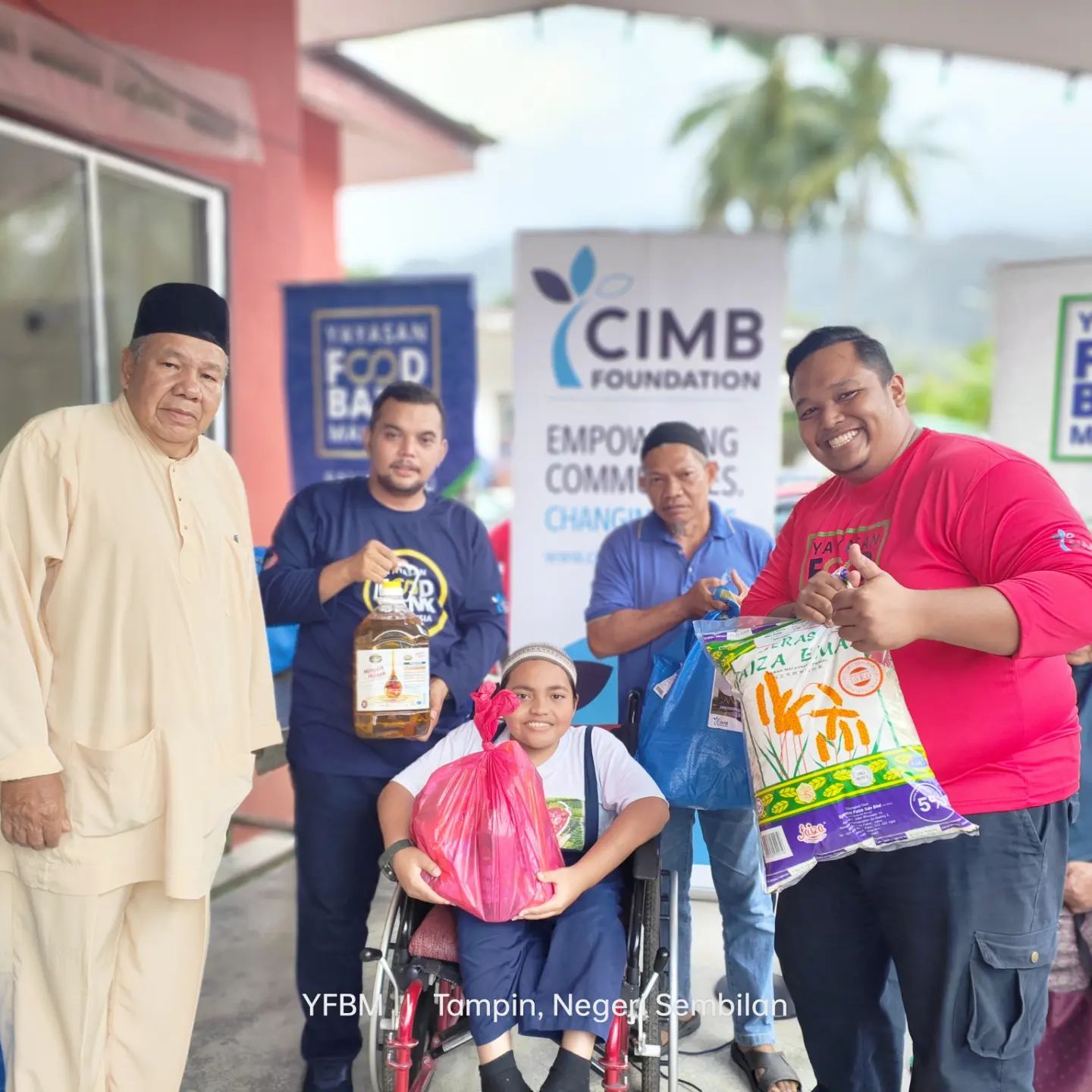 Food Bank Relief CIMB Foundation – Tampin, Negeri Sembilan