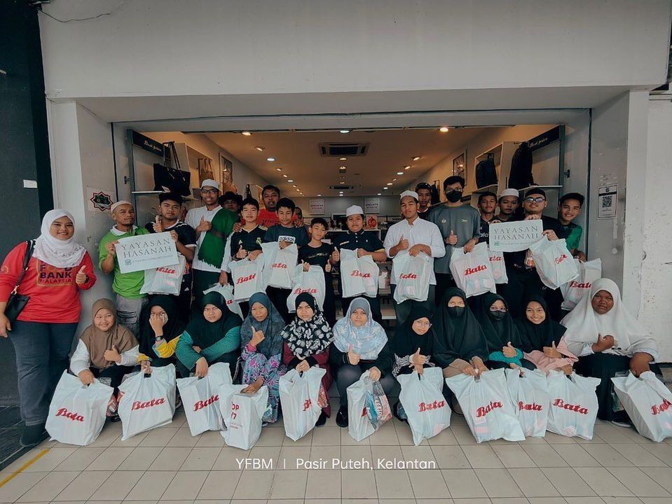 Misi Bantuan Kemanusiaan Kelantan – Pasir Puteh, Kelantan