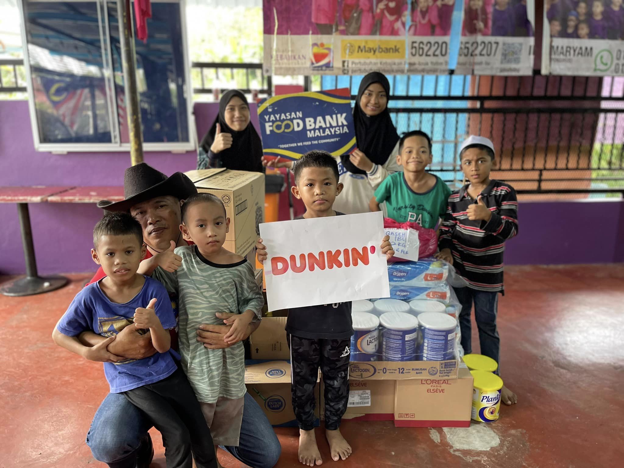 Read more about the article Dunkin’ Cares di 4 buah Pusat Kebajikan di sekitar Lembah Klang