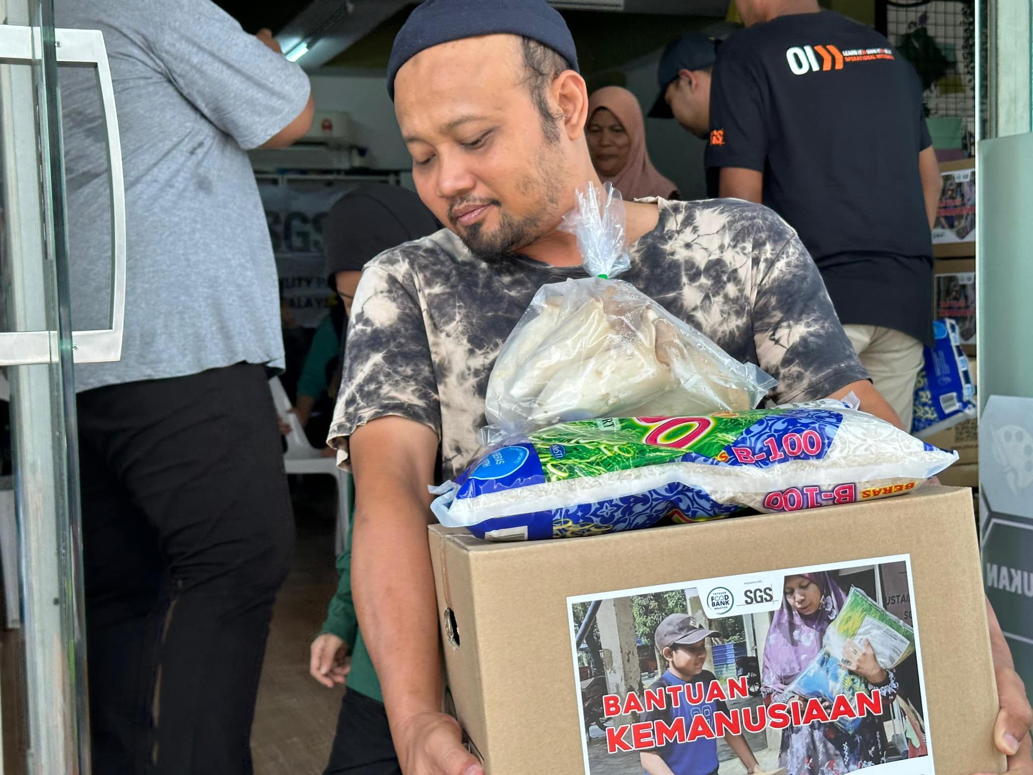 Read more about the article PROGRAM BARAKAH RAMADAN 1445H SGS MALAYSIA X YFBM – ‘KINDNESS BASKET’ DI PANGSAPURI KEN RIMBA JAYA, SHAH ALAM