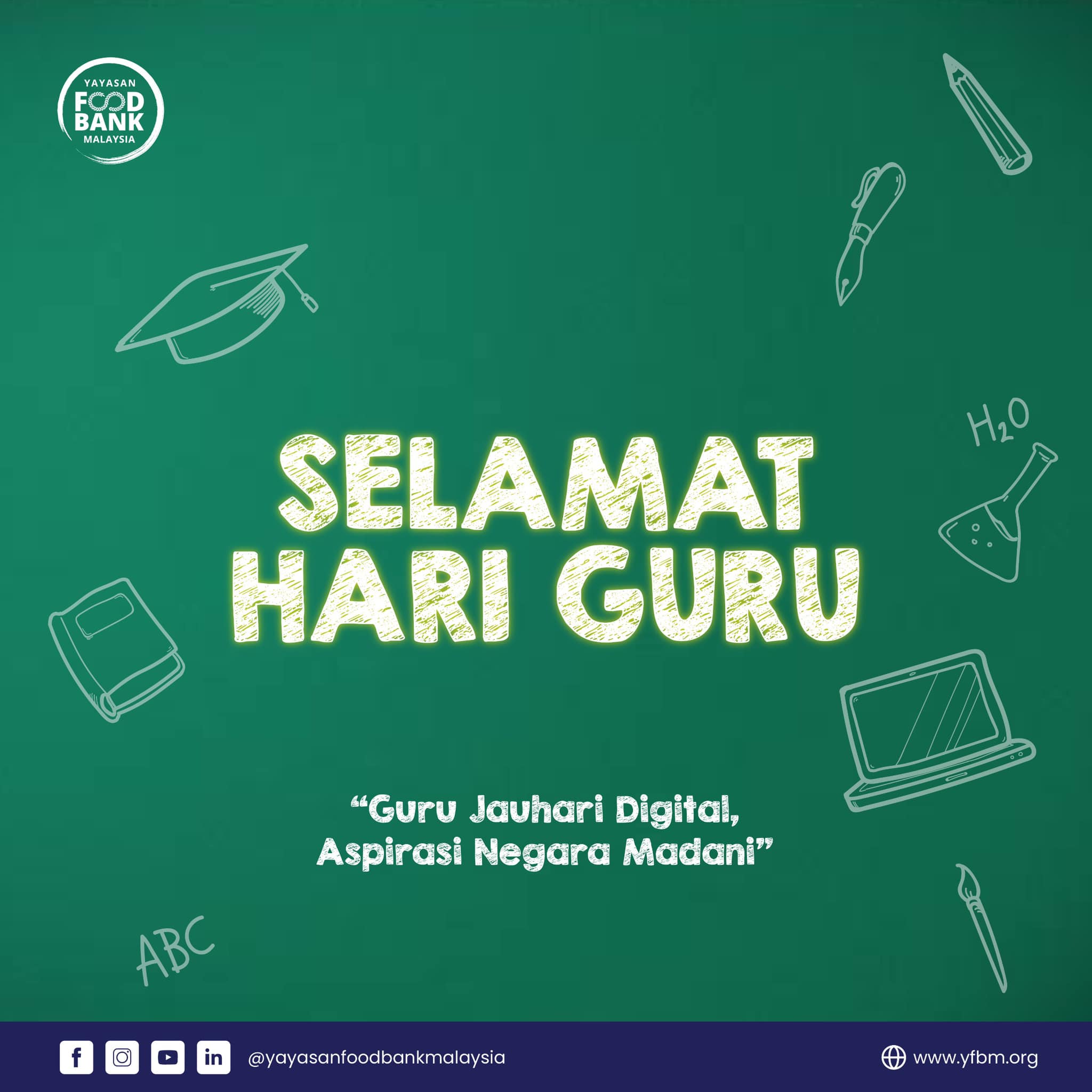 Read more about the article SELAMAT HARI GURU!