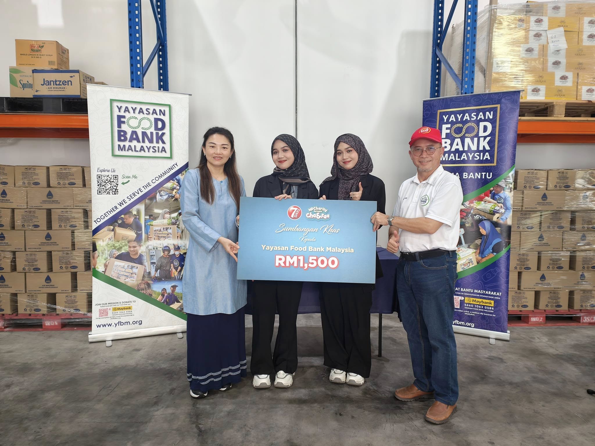 Read more about the article NIKMAT SYAWAL – FOOD BANK HOT MEALS NPCHARITY 7DAYS X YFBM BERSAMA CHA & FAA