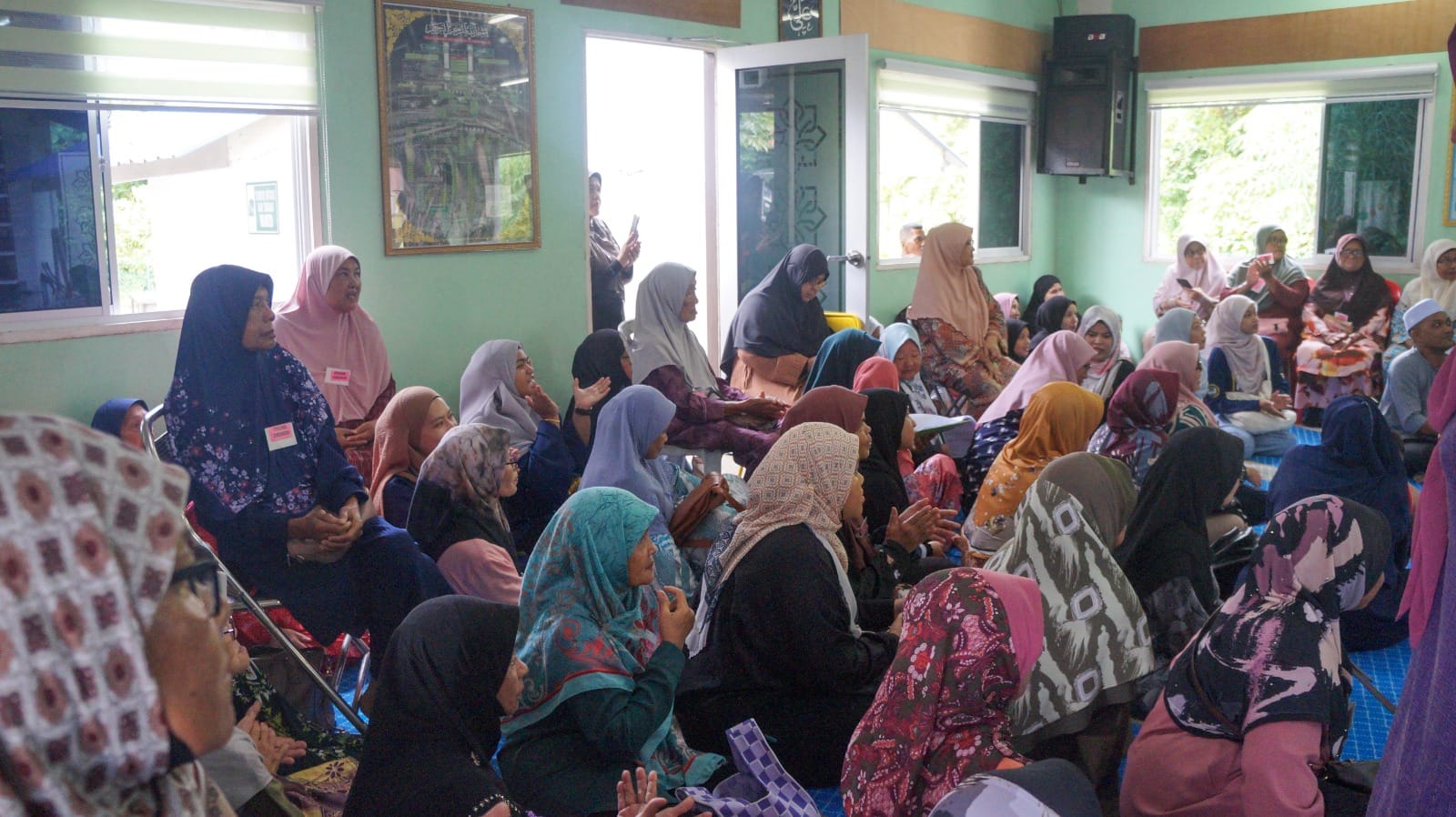 Read more about the article PROGRAM FOOD BANK LESTARI – NIKMAT SYAWAL 2024 DI MADRASAH KAMPUNG SAWAH LEBAR, KUALA PILAH, NEGERI SEMBILAN