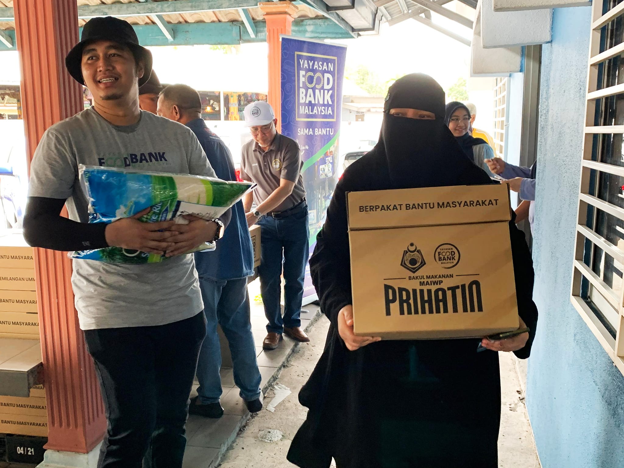 Read more about the article FOOD BANK LESTARI – MISI BANTUAN KEMANUSIAAN MAIWP PRIHATIN 2024