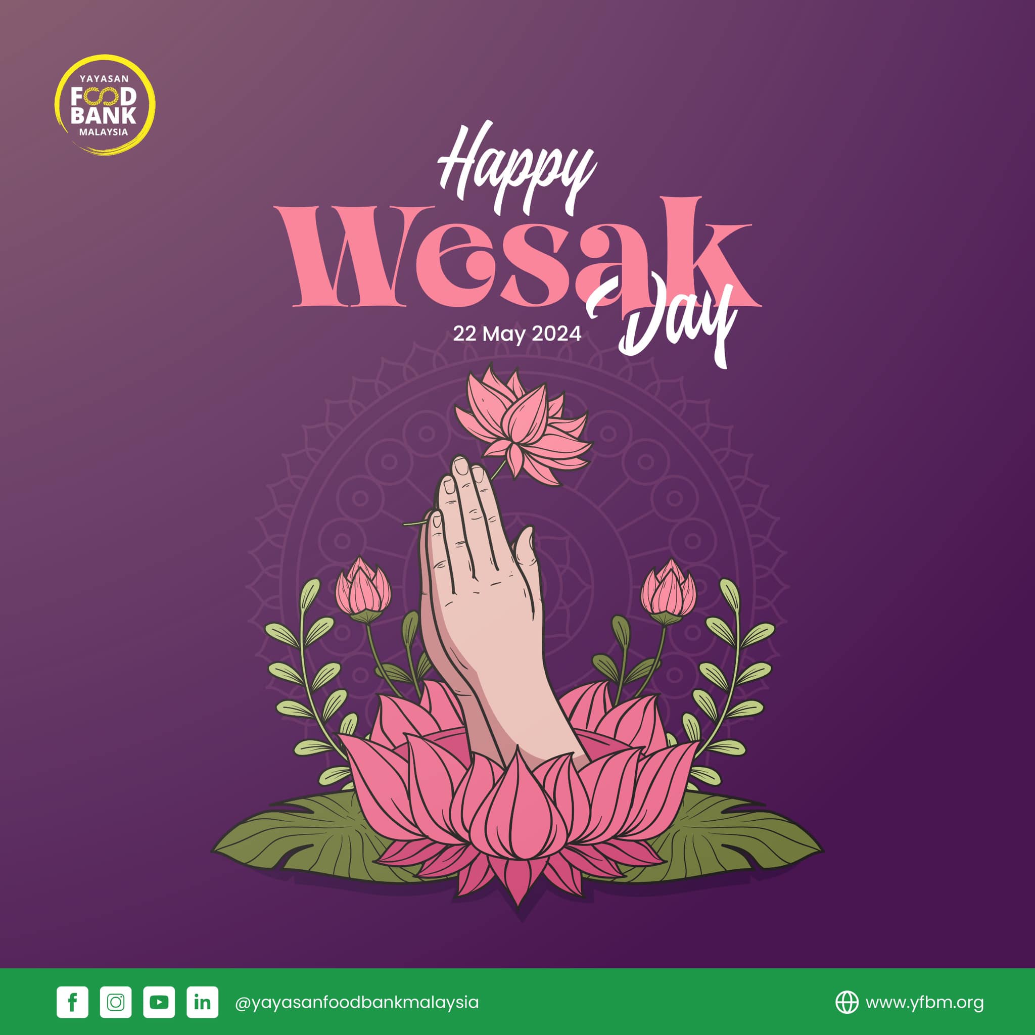 Read more about the article HAPPY WESAK DAY