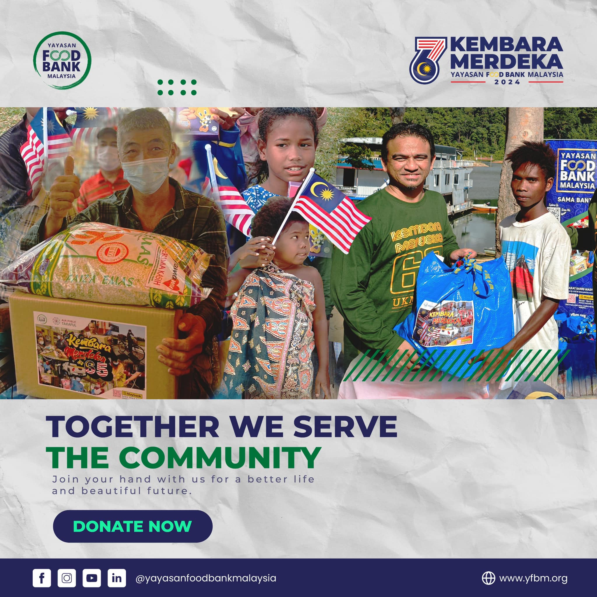 Read more about the article MARI MENGIMBAU KEMBALI PROGRAM KEMBARA MERDEKA 66 – CAMPAIGN