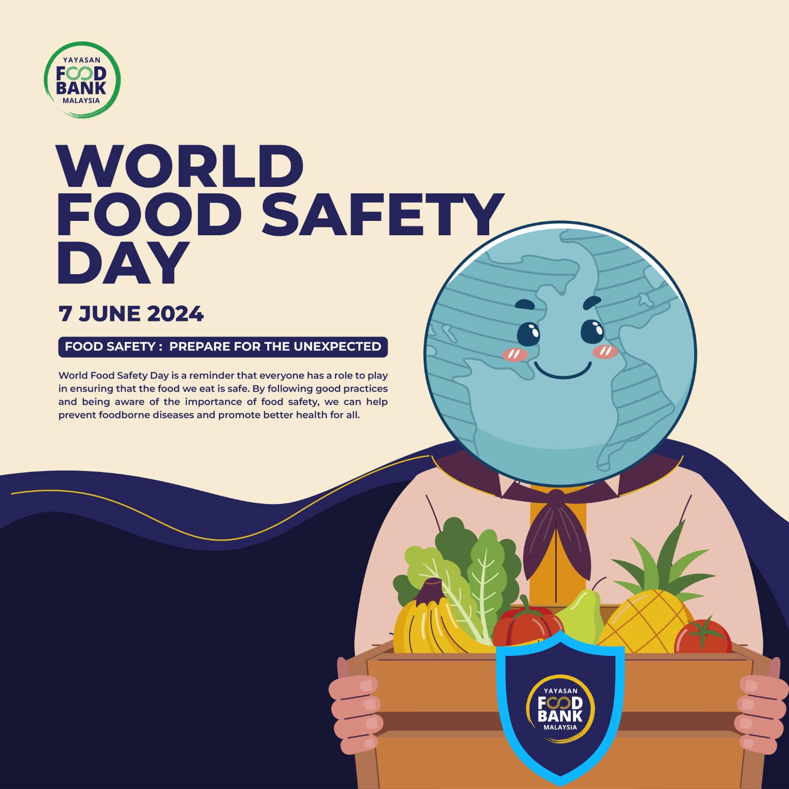 Read more about the article WORLD FOOD SAFETY DAY