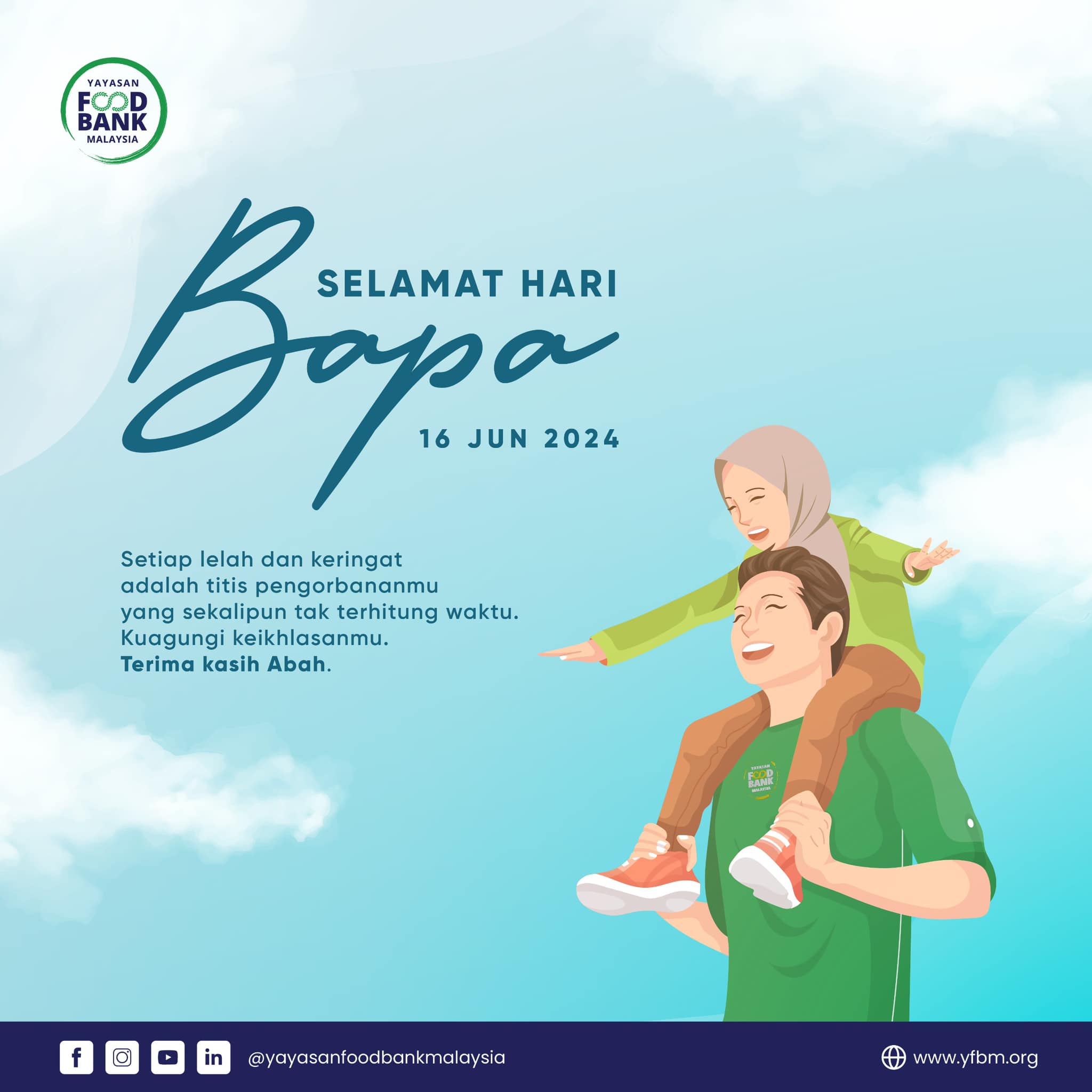 Read more about the article SELAMAT HARI BAPA 2024