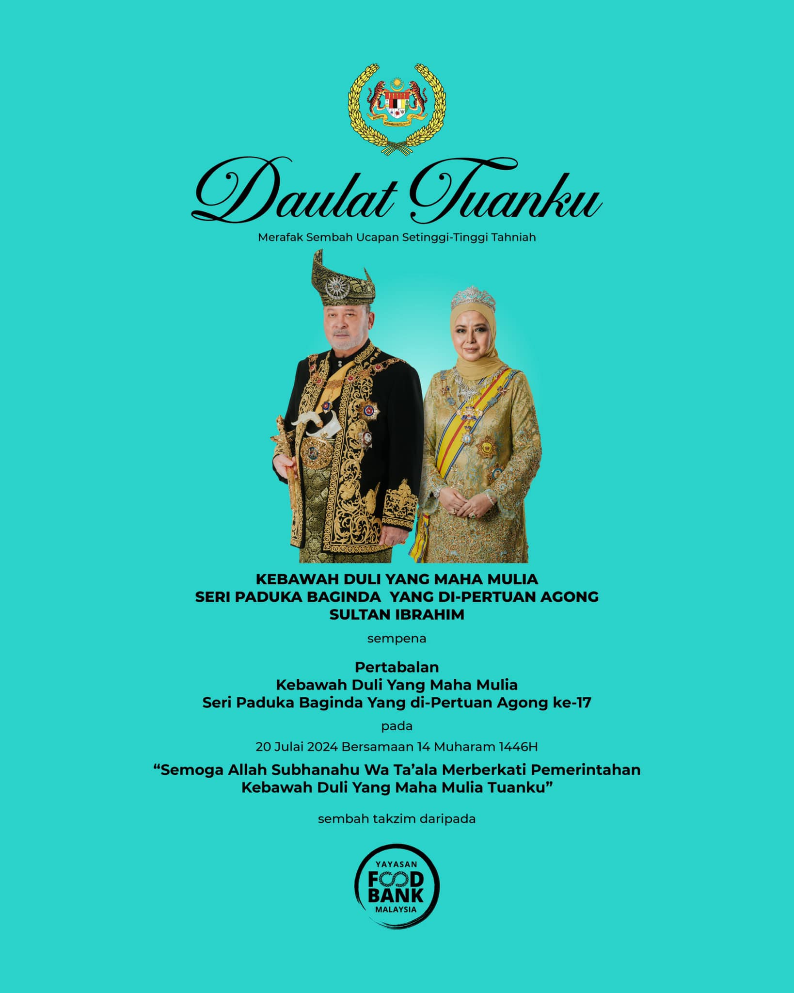 Read more about the article DAULAT TUANKU!