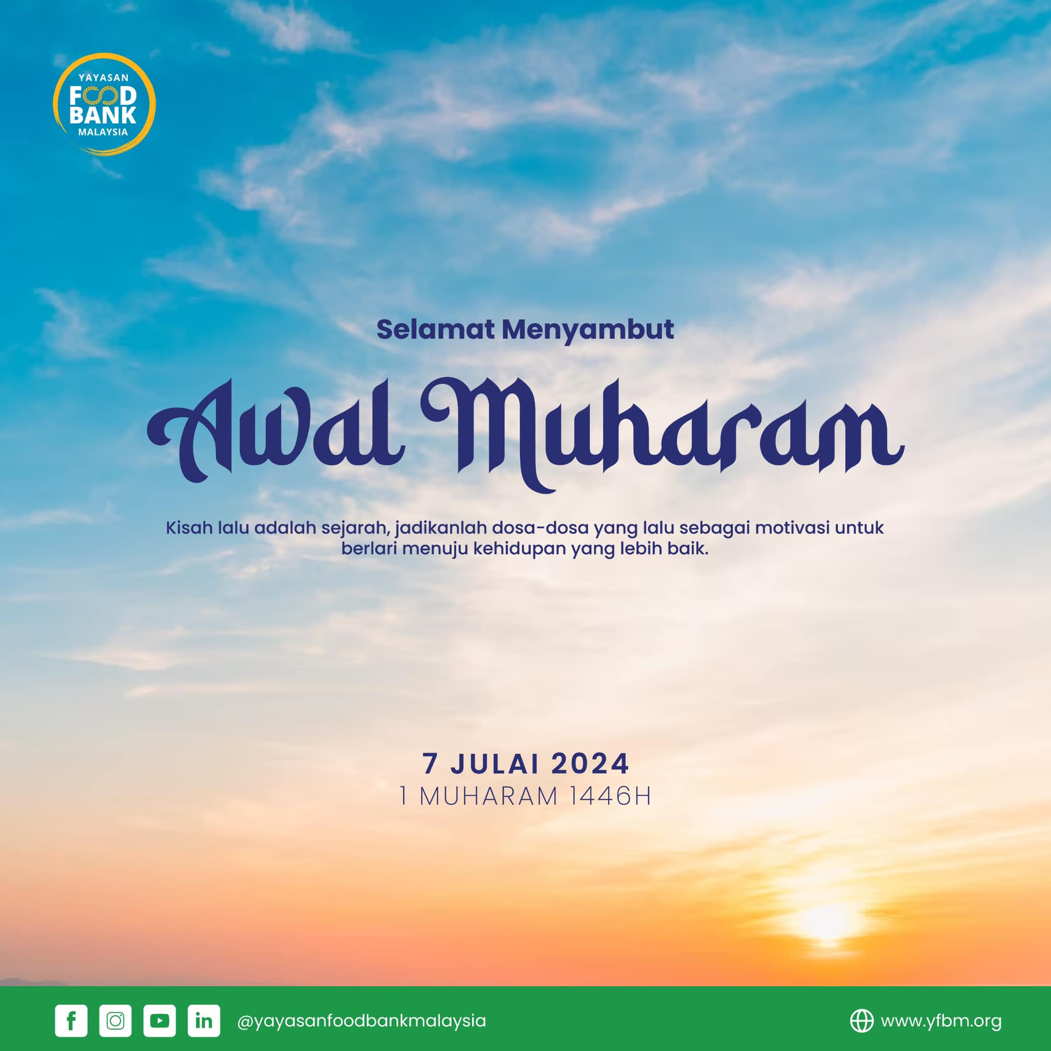 Read more about the article SELAMAT MENYAMBUT MAAL HIJRAH 1446H