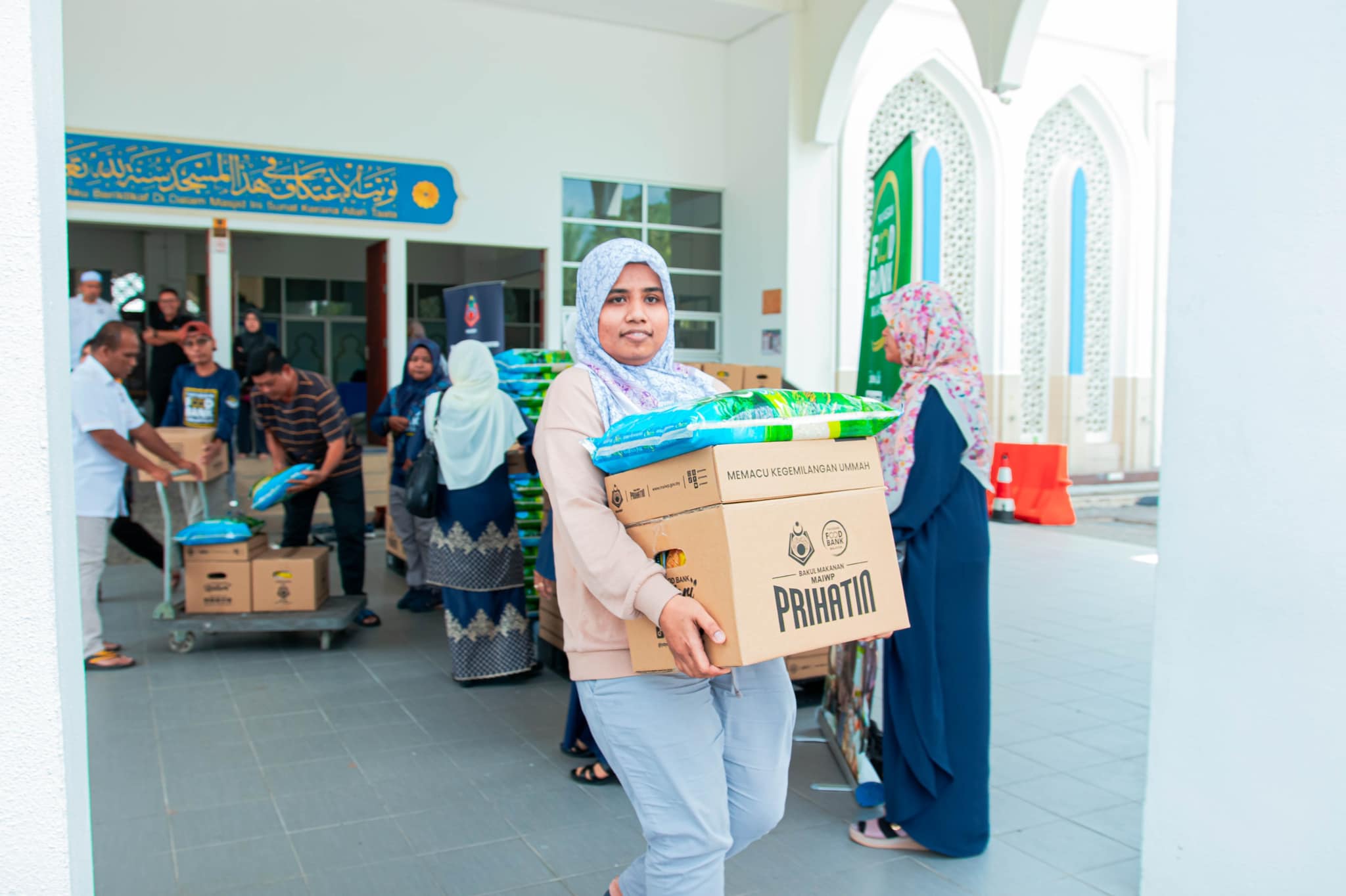 Read more about the article FOOD BANK LESTARI – MISI BANTUAN KEMANUSIAAN MAIWP PRIHATIN 2024