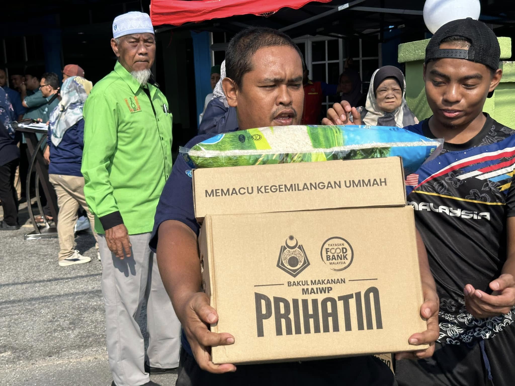 Read more about the article FOOD BANK LESTARI – MISI BANTUAN KEMANUSIAAN MAIWP PRIHATIN 2024