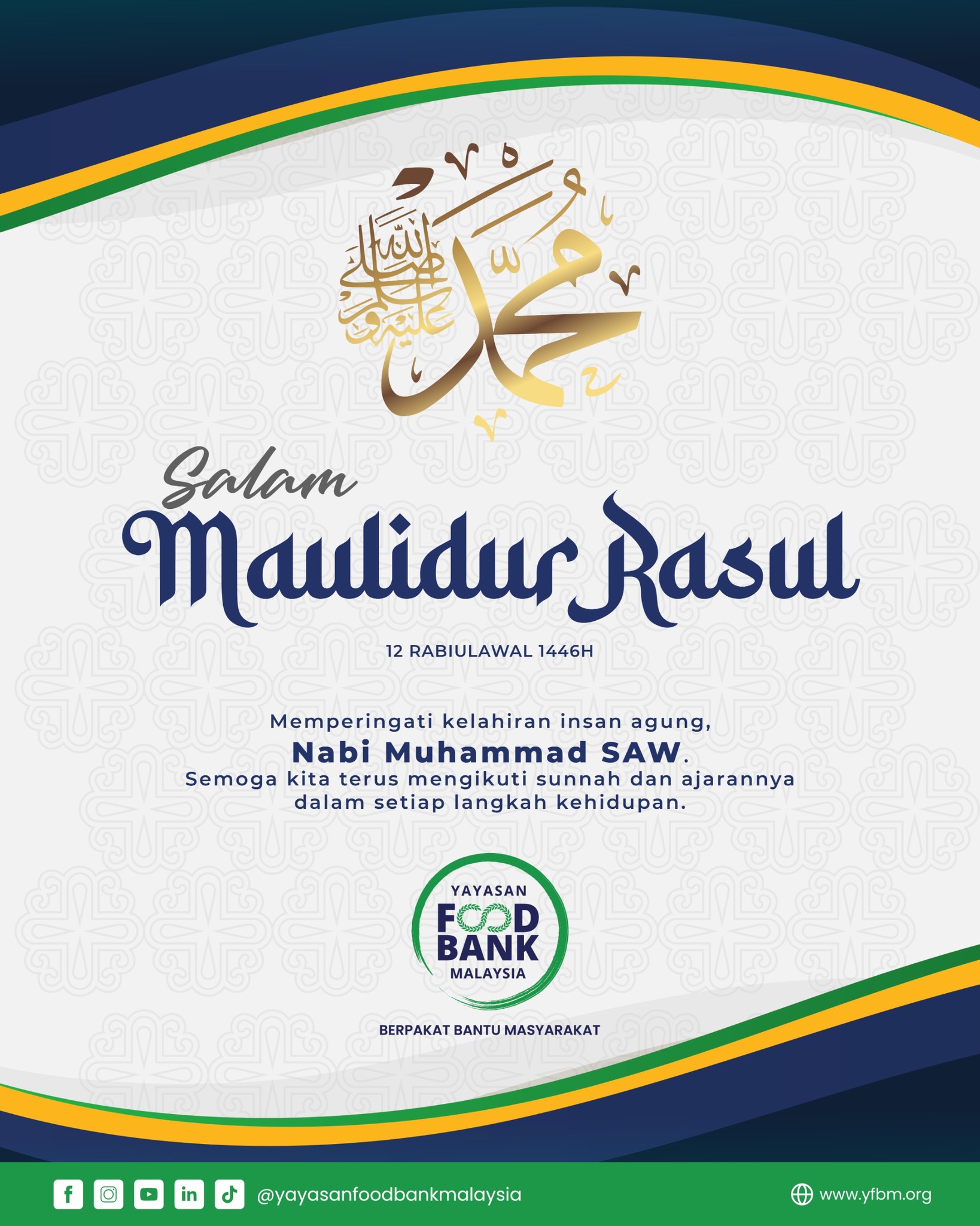 Read more about the article SALAM MAULIDUR RASUL 1446H