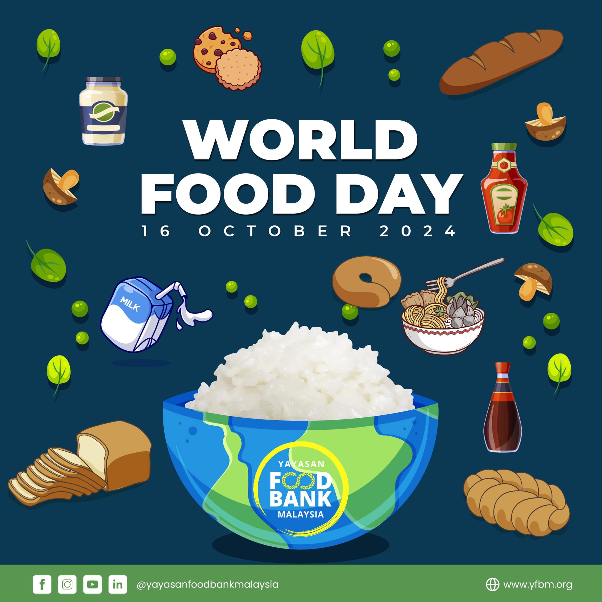 Read more about the article WORLD FOOD DAY 2024