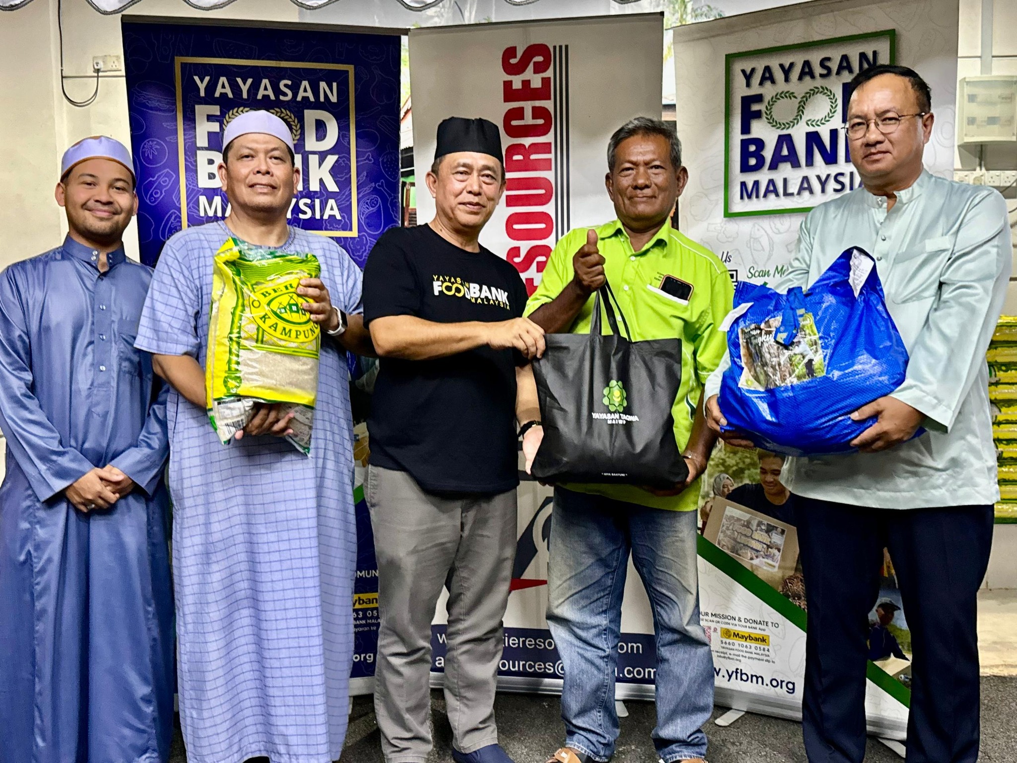 Read more about the article MISI BANTUAN KEMANUSIAAN DI SUNGAI PETANI, KEDAH SUMBANGAN YAYASAN TAQWA 2024