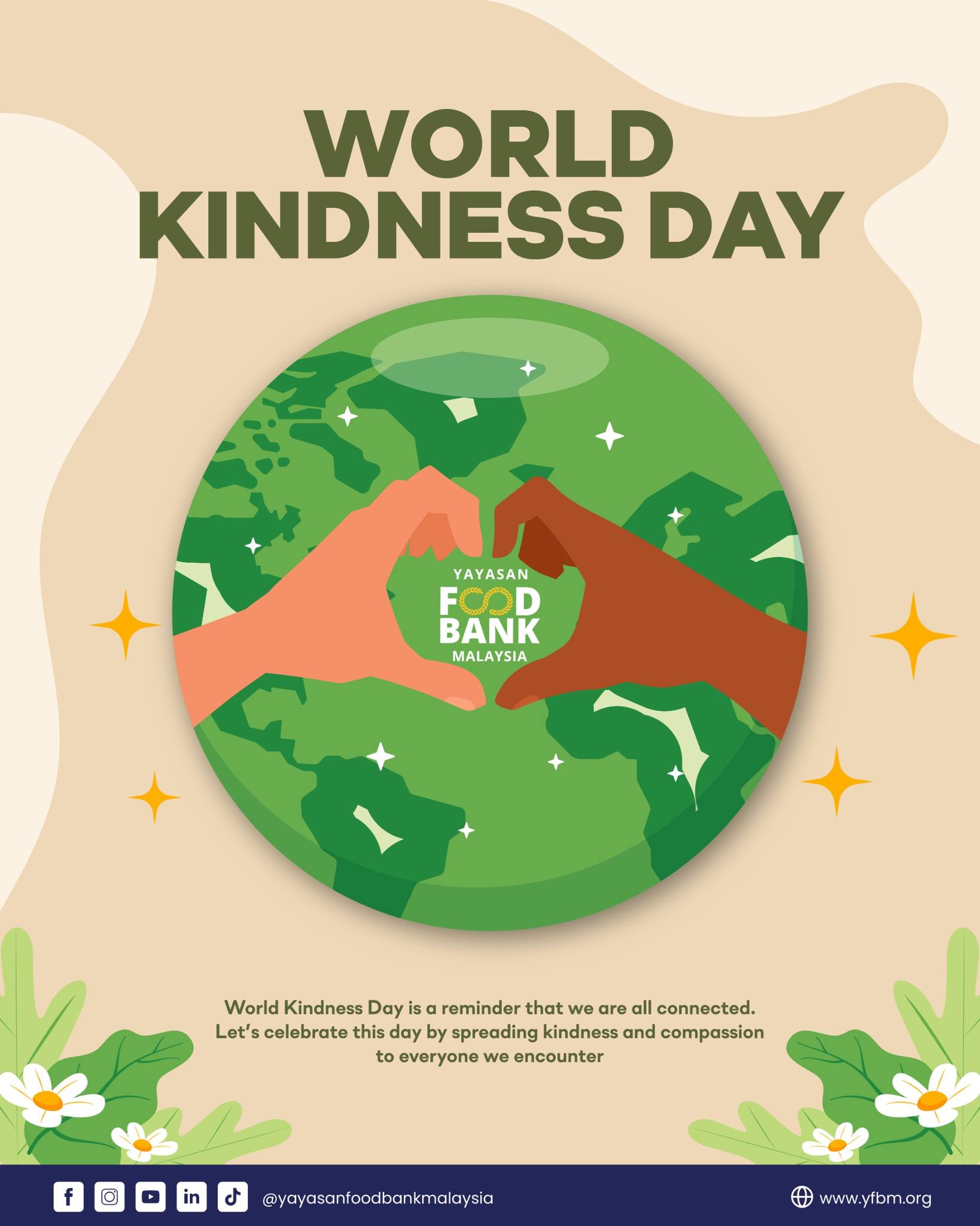 Read more about the article WORLD KINDNESS DAY 2024