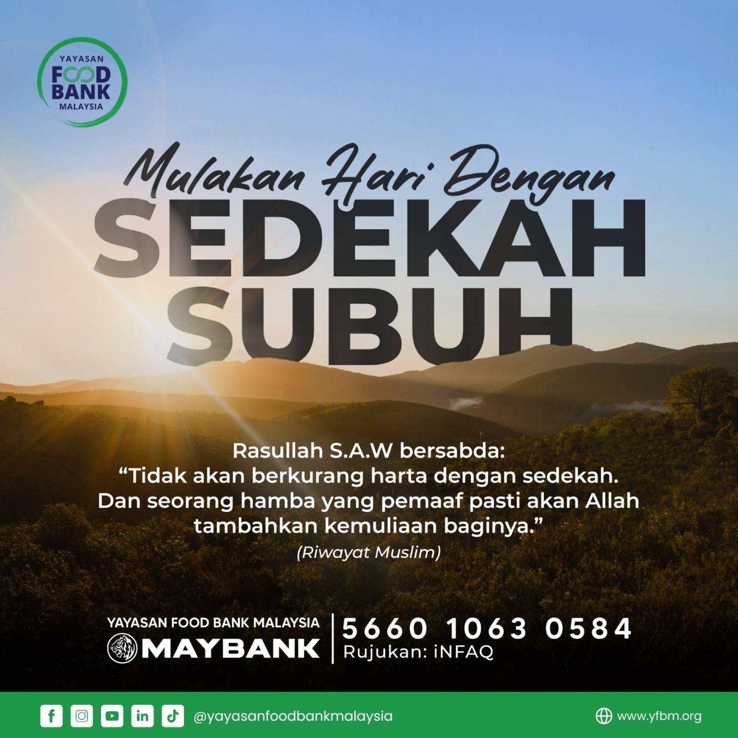 Read more about the article SEDEKAH SUBUH