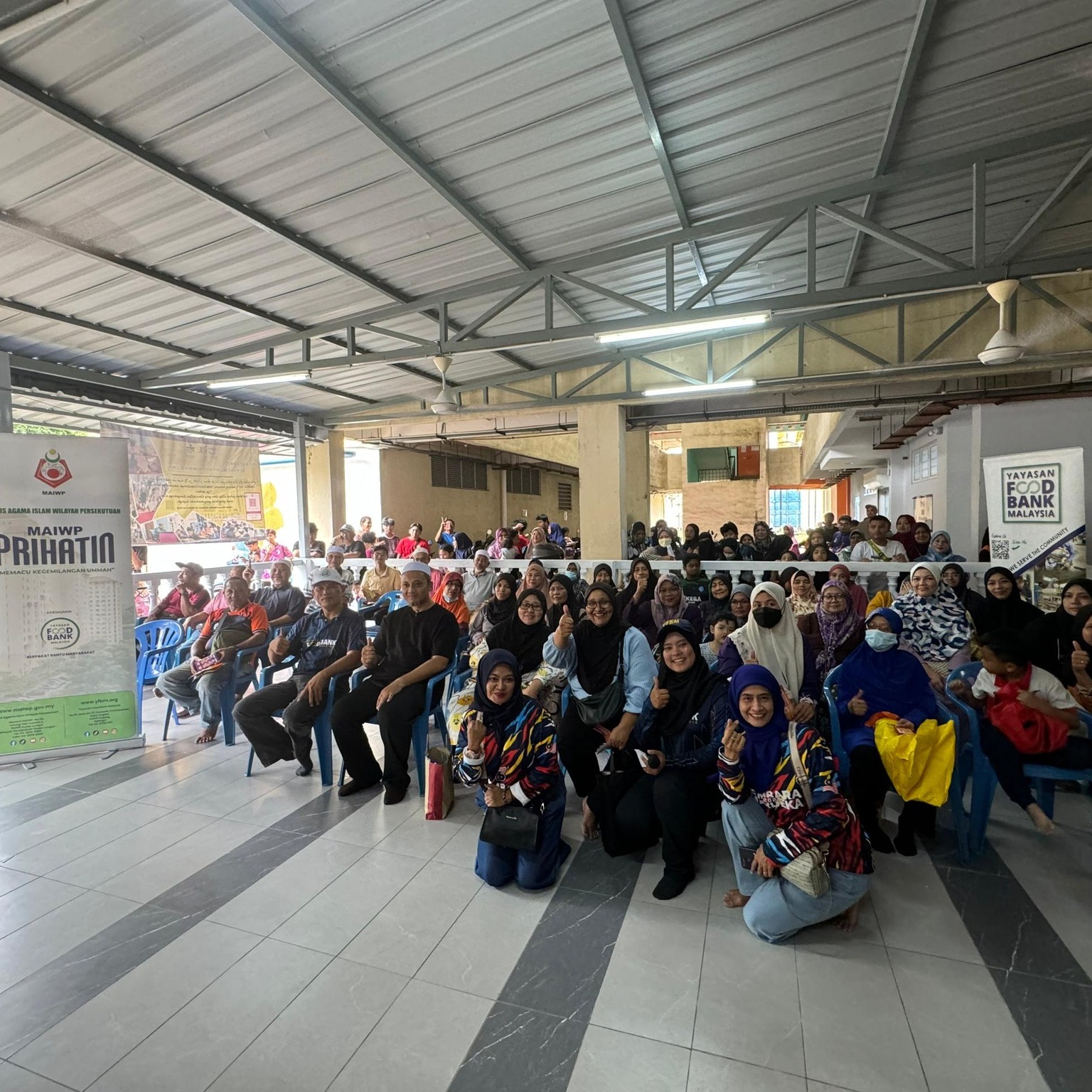 Read more about the article FOOD BANK LESTARI – MISI BANTUAN KEMANUSIAAN MAIWP PRIHATIN 2024 FASA 2