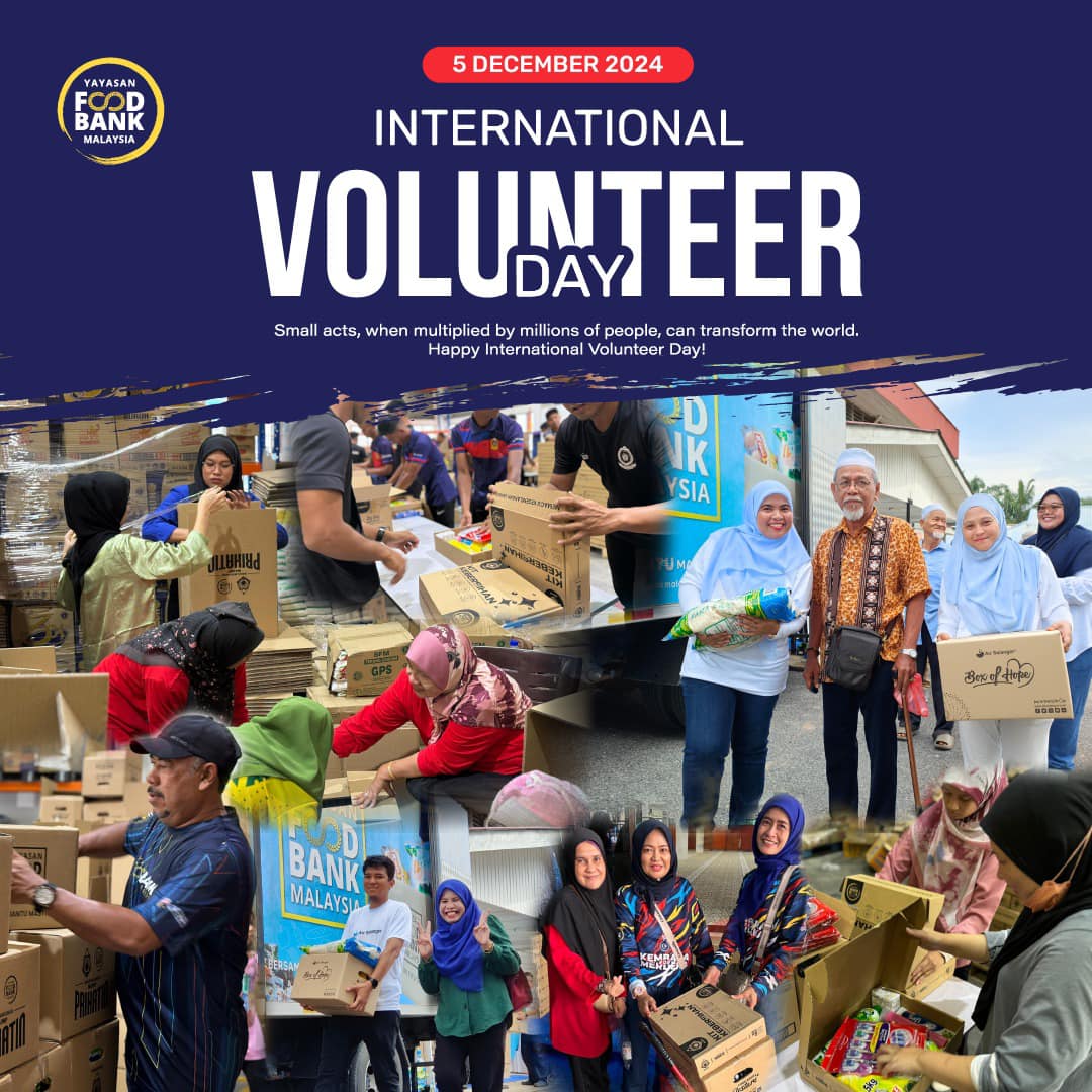 Read more about the article HAPPY INTERNATIONAL VOLUNTEER DAY 2024