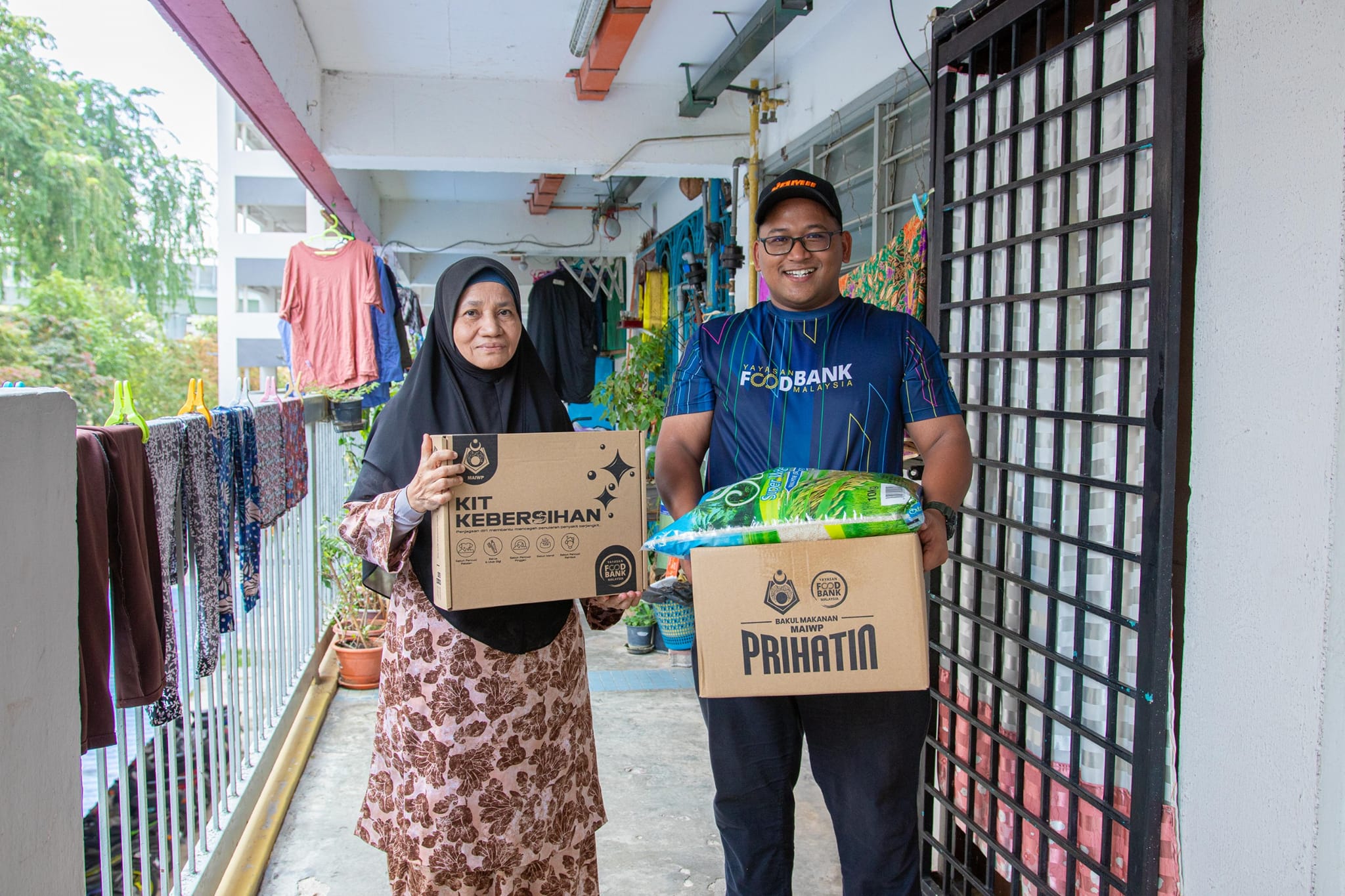 Read more about the article FOOD BANK LESTARI – MISI BANTUAN KEMANUSIAAN MAIWP PRIHATIN 2024 FASA 2