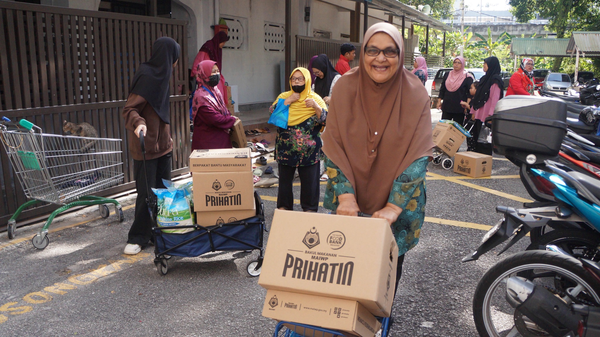 Read more about the article FOOD BANK LESTARI – MISI BANTUAN KEMANUSIAAN MAIWP PRIHATIN 2024 FASA 2