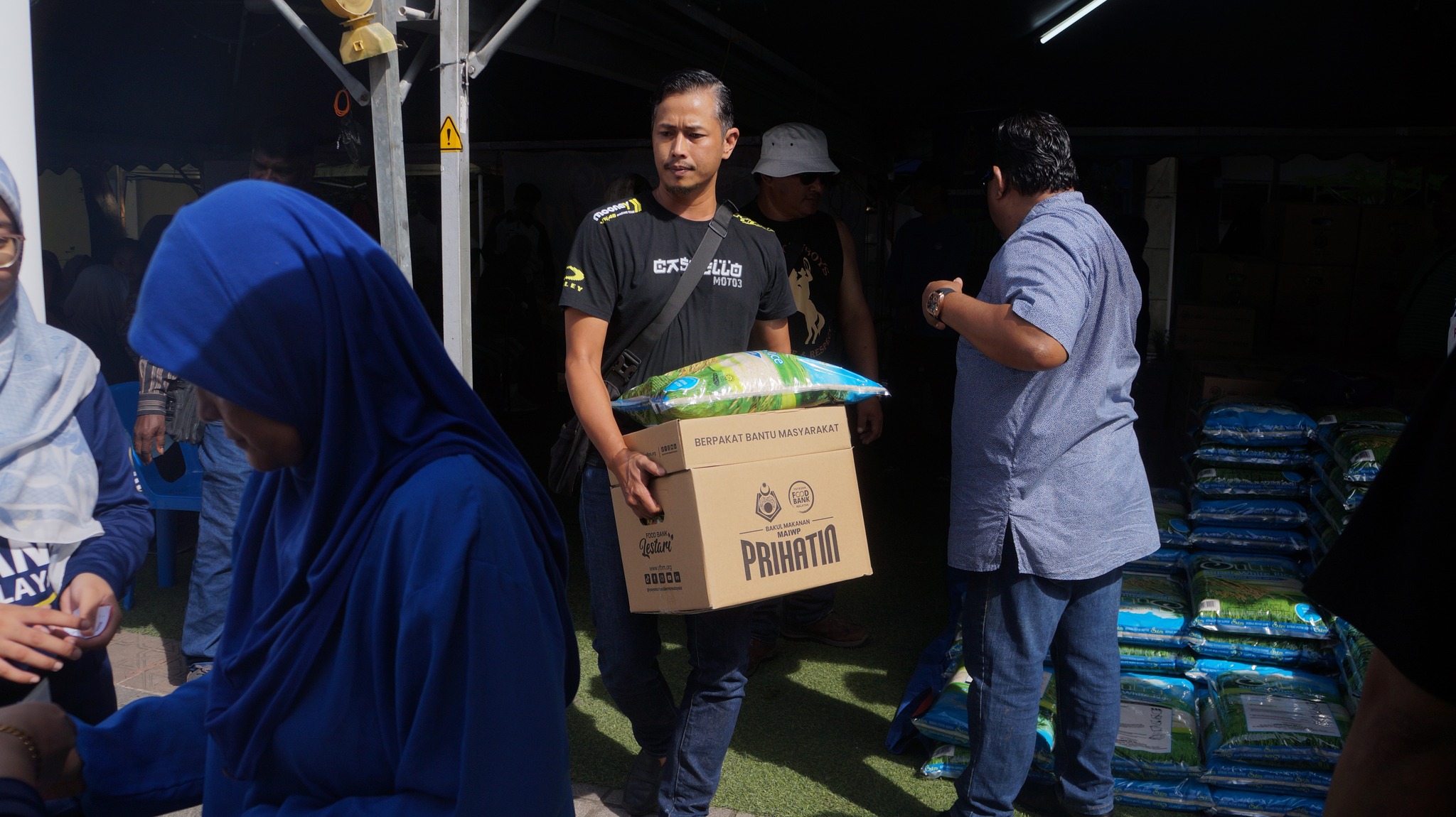 Read more about the article FOOD BANK LESTARI – MISI BANTUAN KEMANUSIAAN MAIWP PRIHATIN 2024 FASA 2