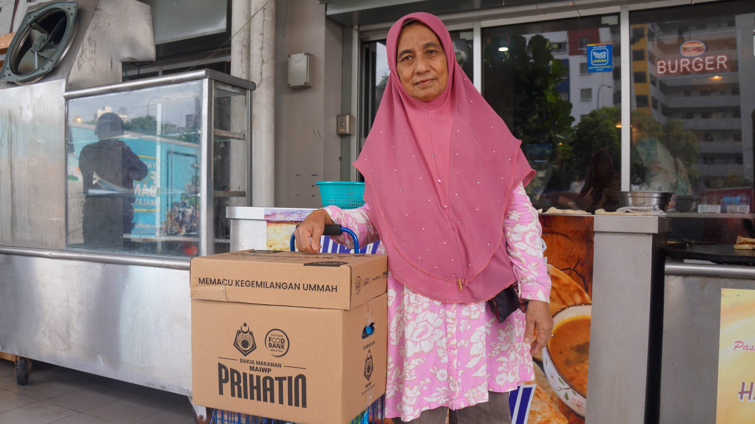 Read more about the article FOOD BANK LESTARI – MISI BANTUAN KEMANUSIAAN MAIWP PRIHATIN 2024 FASA 2