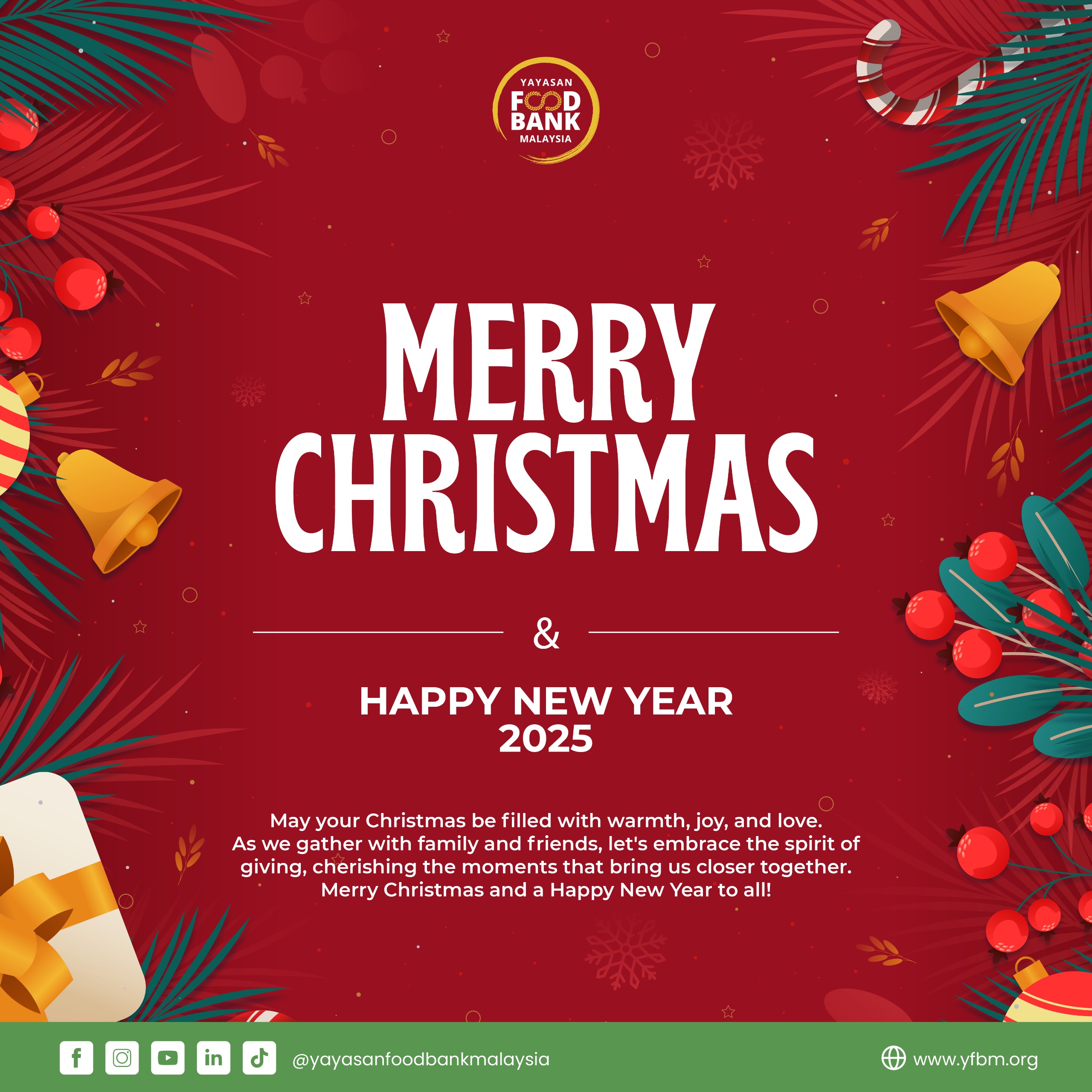 Read more about the article WISHING YOU A MERRY CHRISTMAS FROM YFBM