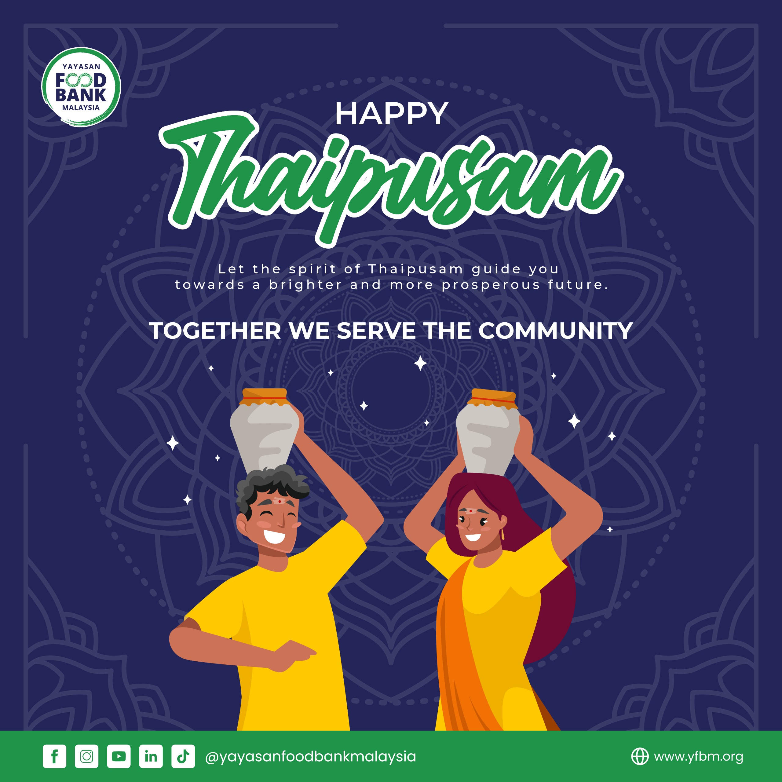 Read more about the article Wishing You a Meaningful Thaipusam!