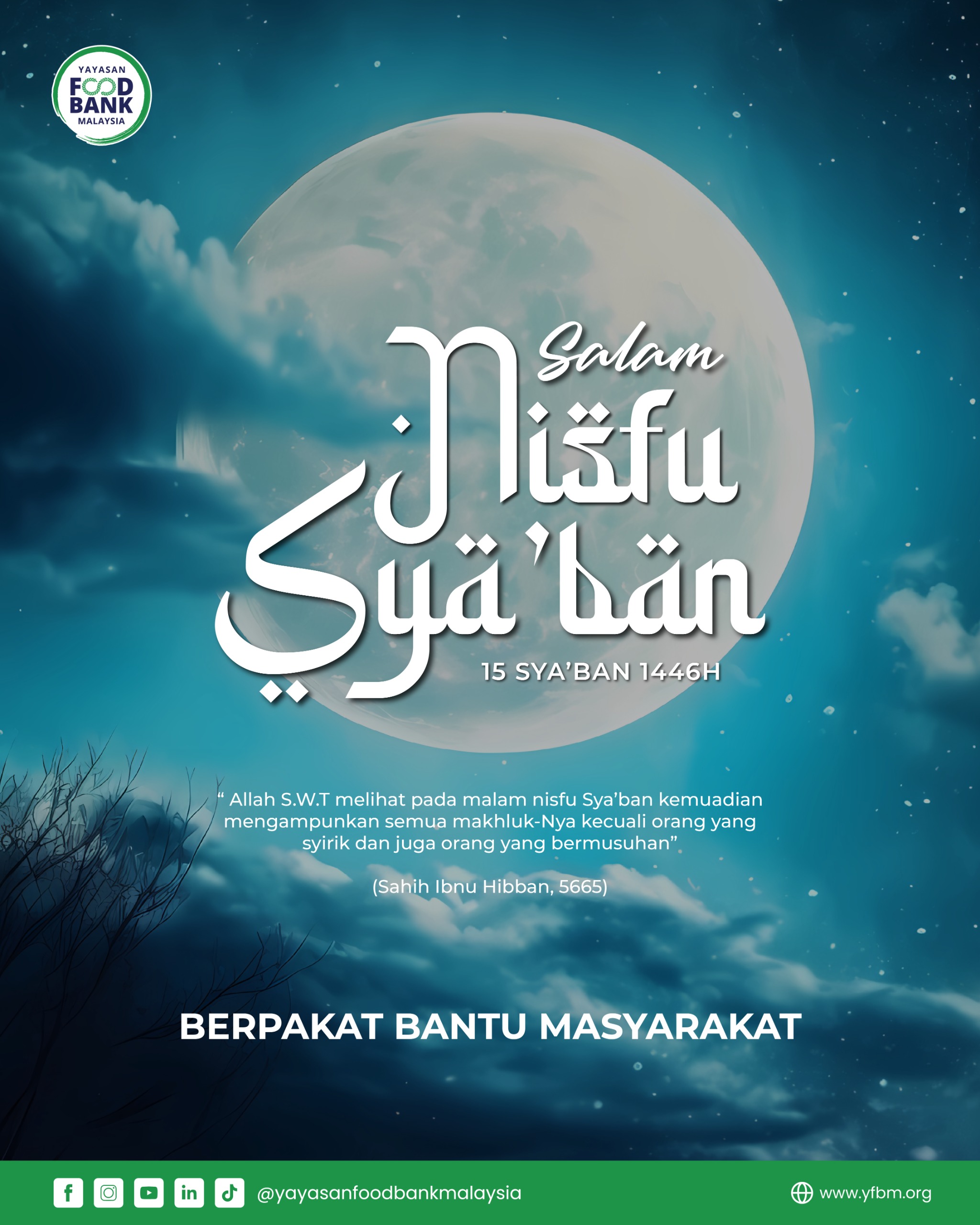 Read more about the article SALAM NISFU SYAABAN DARI YFBM