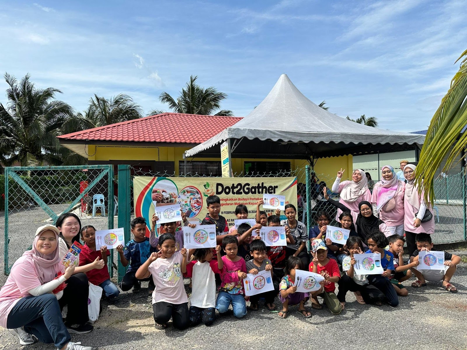 Read more about the article USAHA MEMBANTU KOMUNITI ORANG ASLI BROGA BERSAMA DOT2GATHER