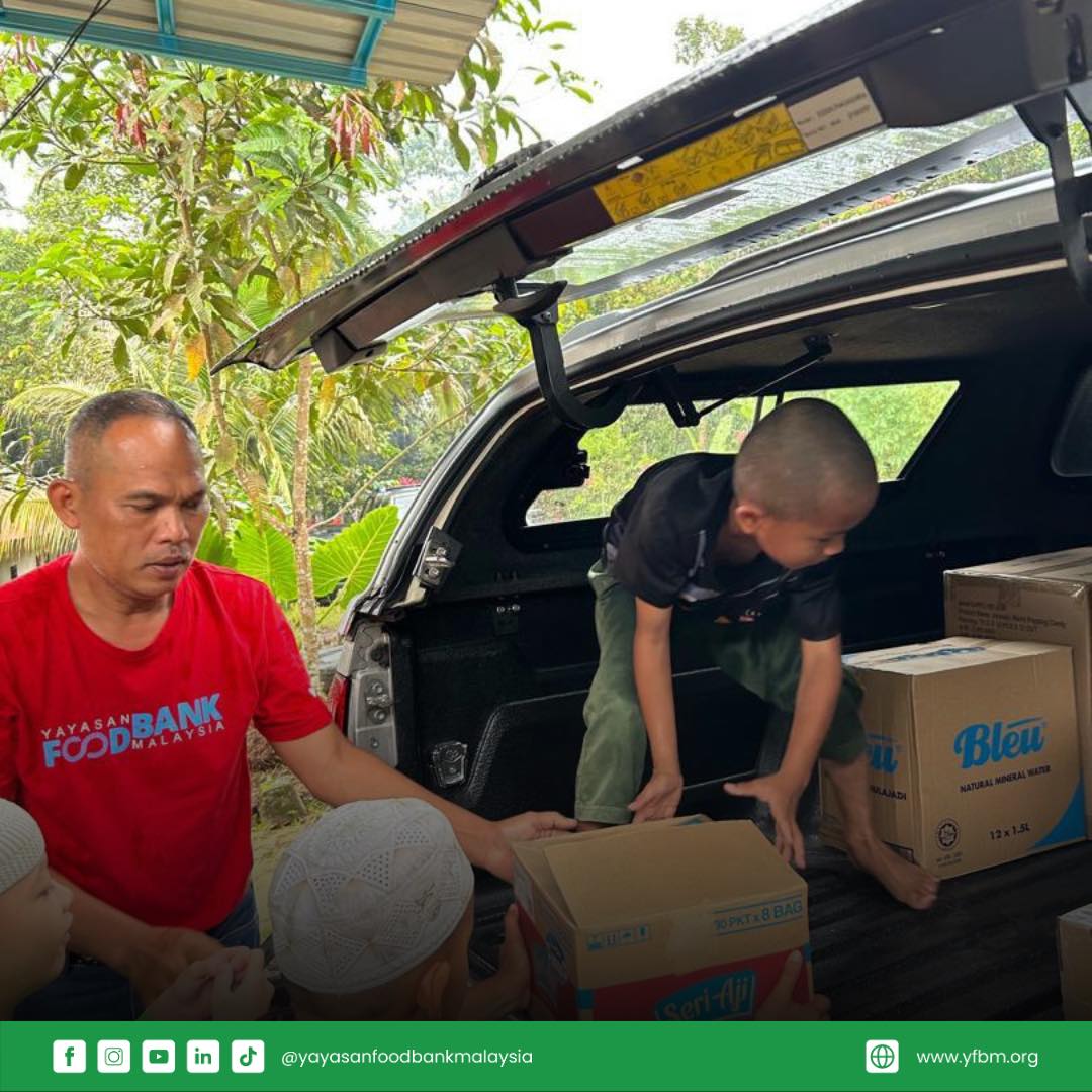 Read more about the article SUMBANGAN MAKANAN ASAS KE PONDOK MAHFUZAH, BATANG KALI