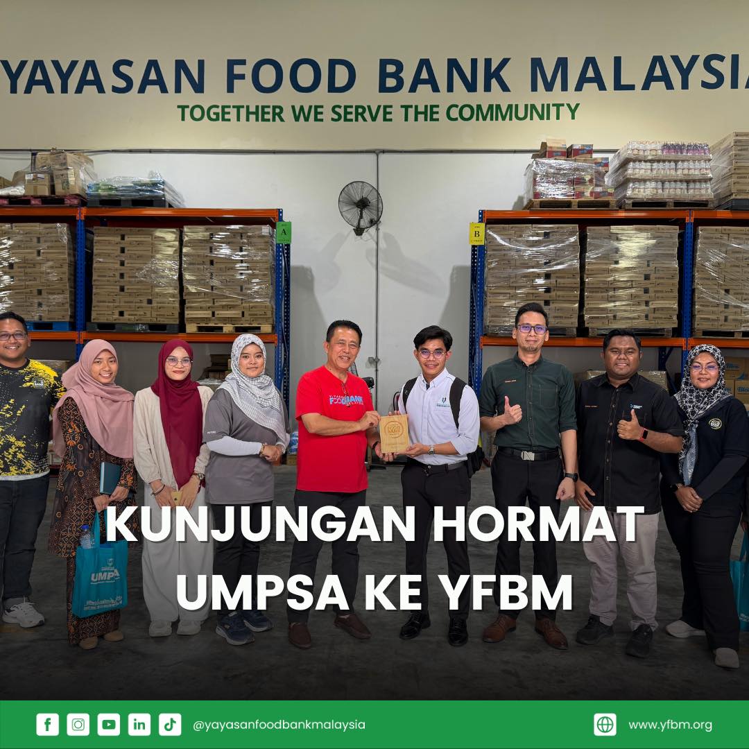 Read more about the article KUNJUNGAN HORMAT YAYASAN UMPSA KE YAYASAN FOOD BANK MALAYSIA