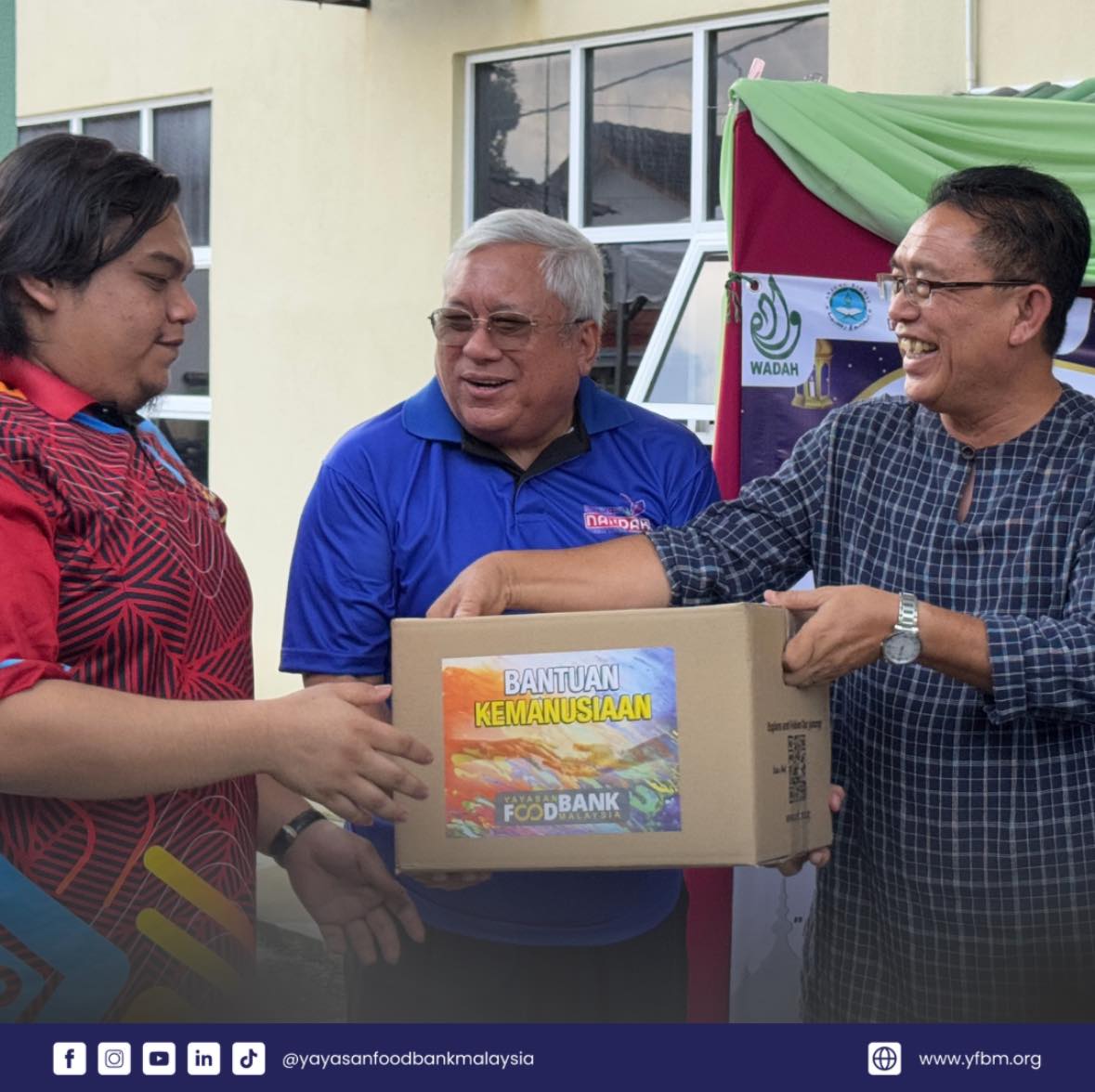 Read more about the article YFBM HADIR KE JAMUAN TENGAHARI RAMADAN 2025 ANJURAN WADAH