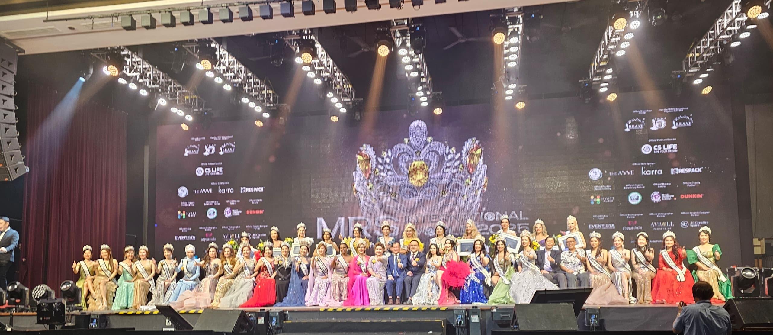 Read more about the article MRS INTERNATIONAL WORLD 2025 GRAND FINALS