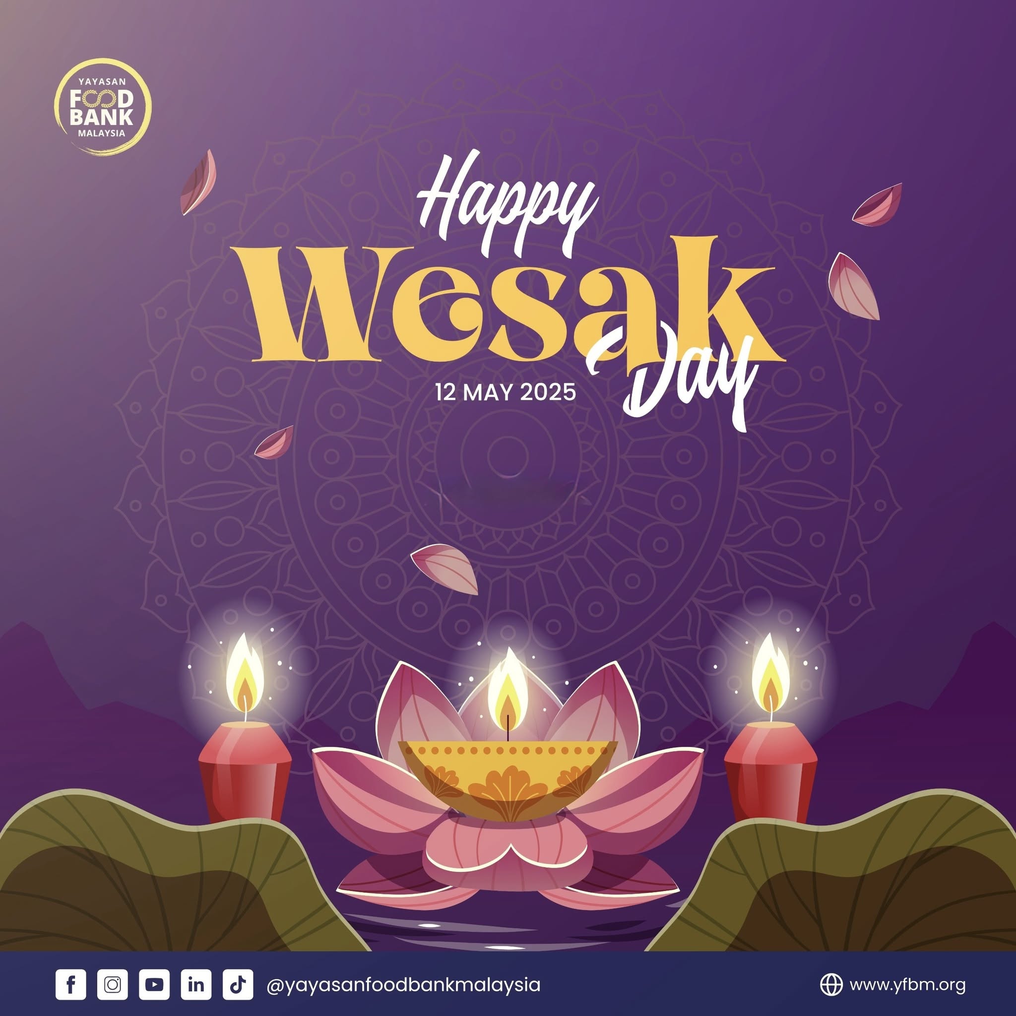 Read more about the article HAPPY WESAK DAY