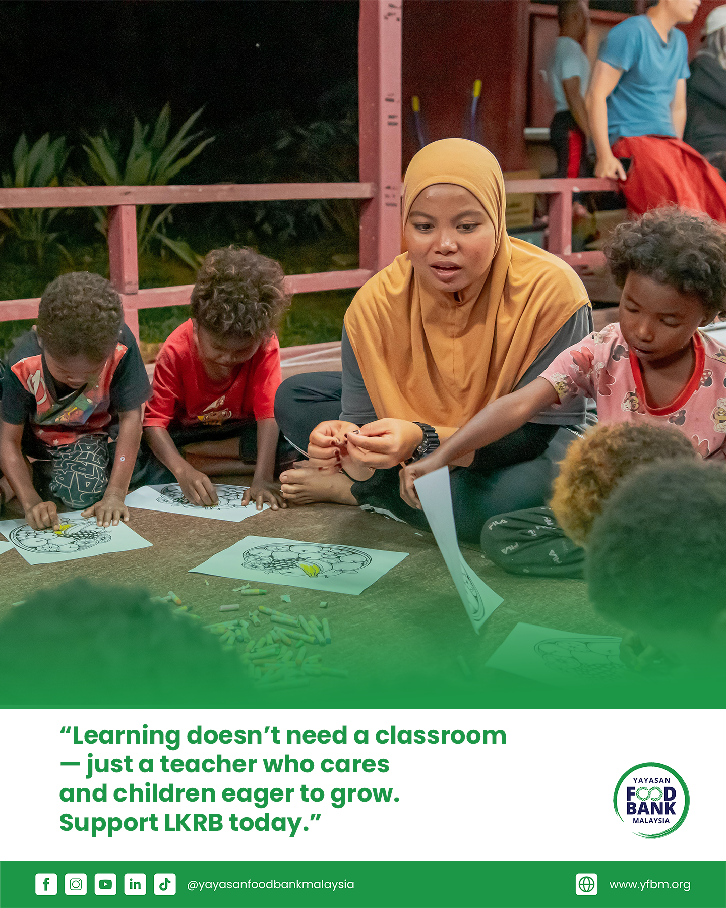 Read more about the article LITERASI KELAS RIMBA BATEQ