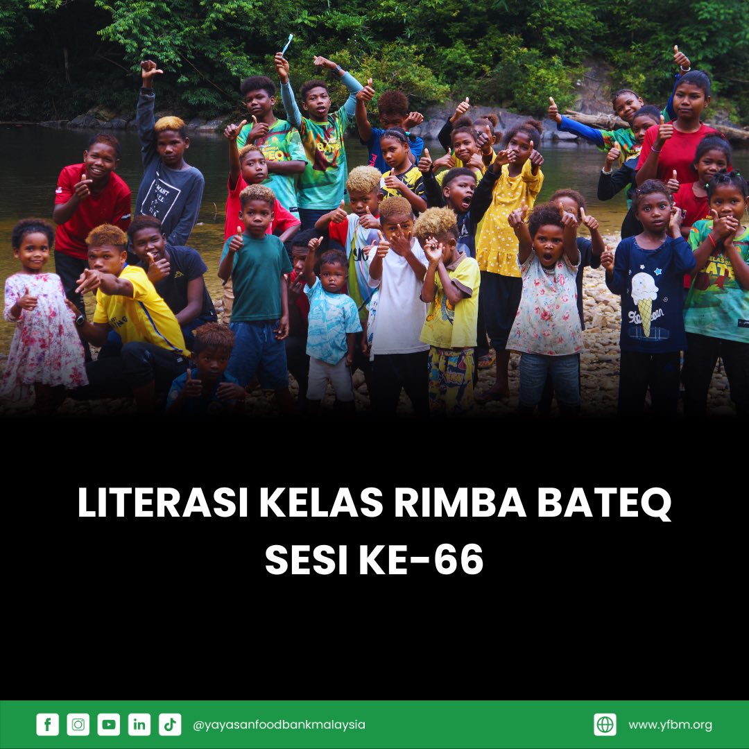Read more about the article LITERASI KELAS RIMBA BATEQ SESI KE-66