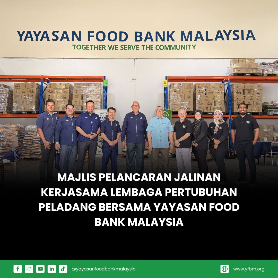 Read more about the article MAJLIS PELANCARAN JALINAN KERJASAMA LEMBAGA PERTUBUHAN PELADANG BERSAMA YAYASAN FOOD BANK MALAYSIA