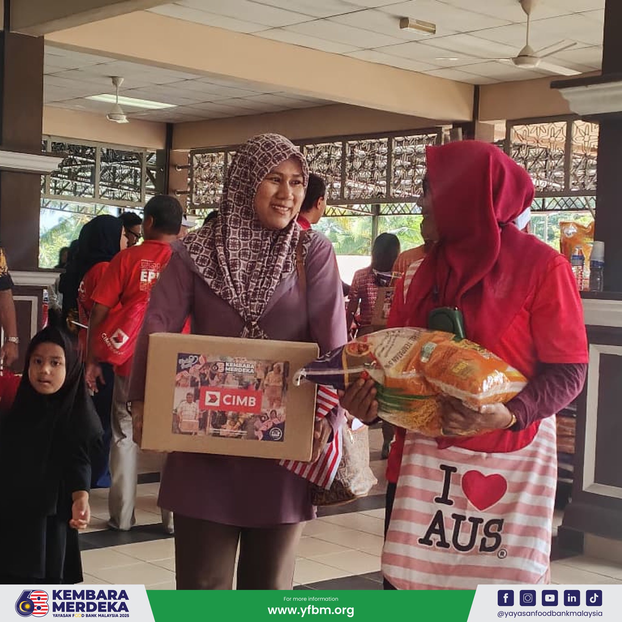 Read more about the article KM68 – MISI BANTUAN KEMANUSIAAN BERSAMA CIMB MALAYSIA